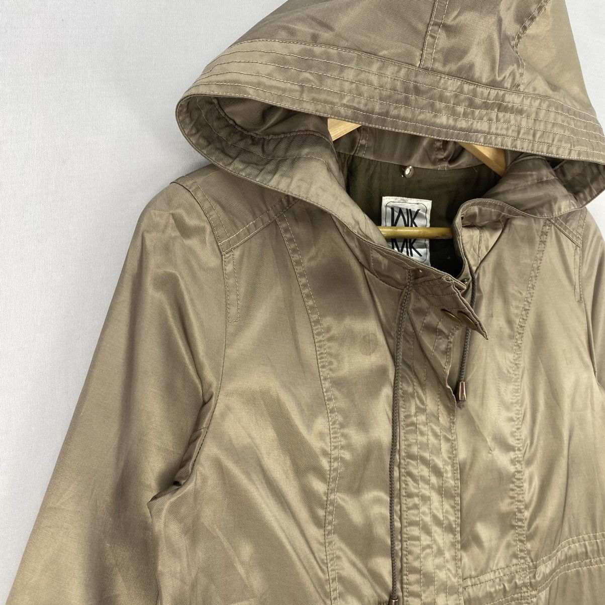Designer Michel klein Paris Parka Jacket Size S / US 4 / IT 40 - 2 Thumbnail