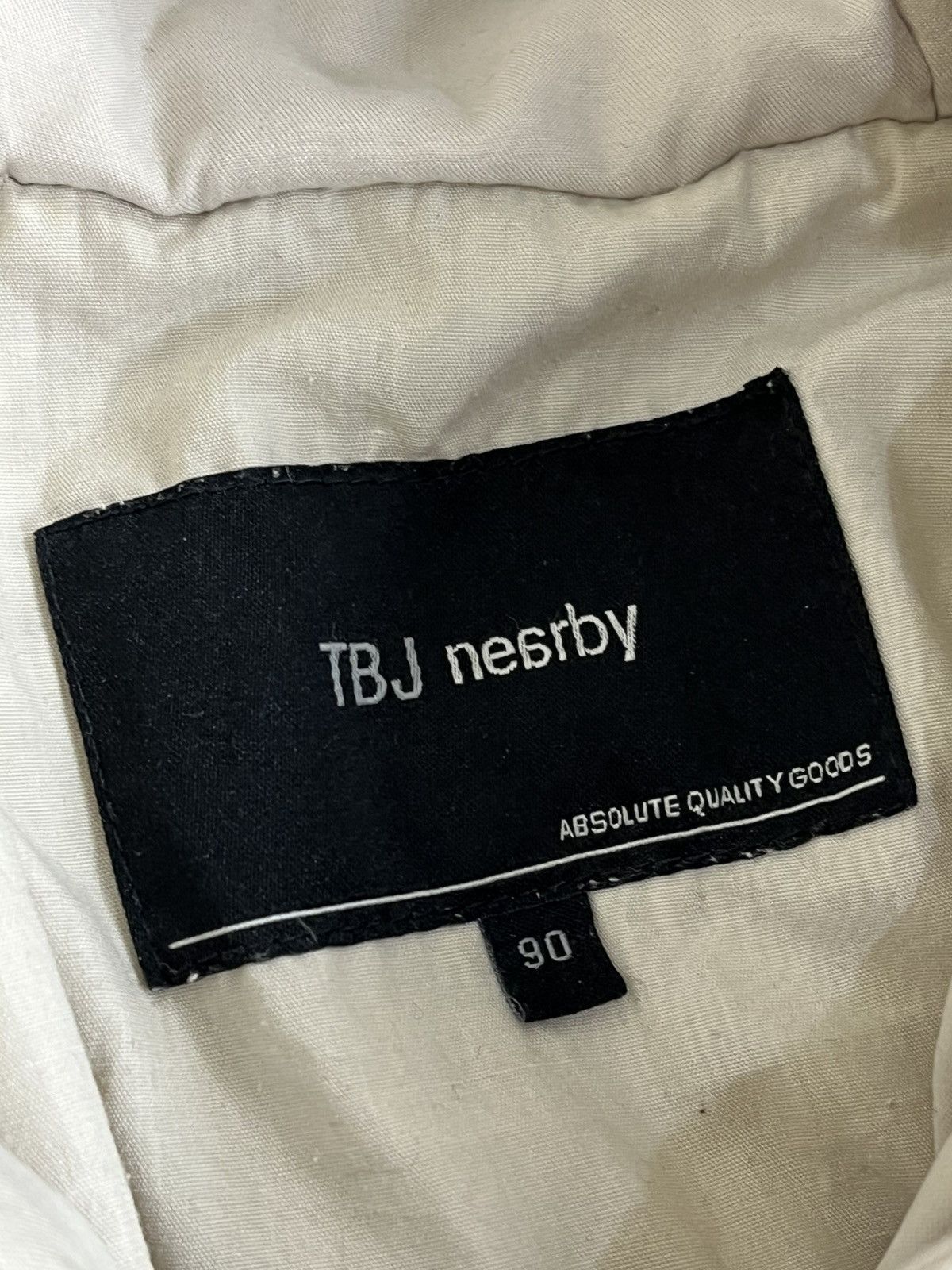 If Six Was Nine 2000s TBJ Nearby Puffer Zip Hoodie Size M / US 6-8 / IT 42-44 - 9 Thumbnail