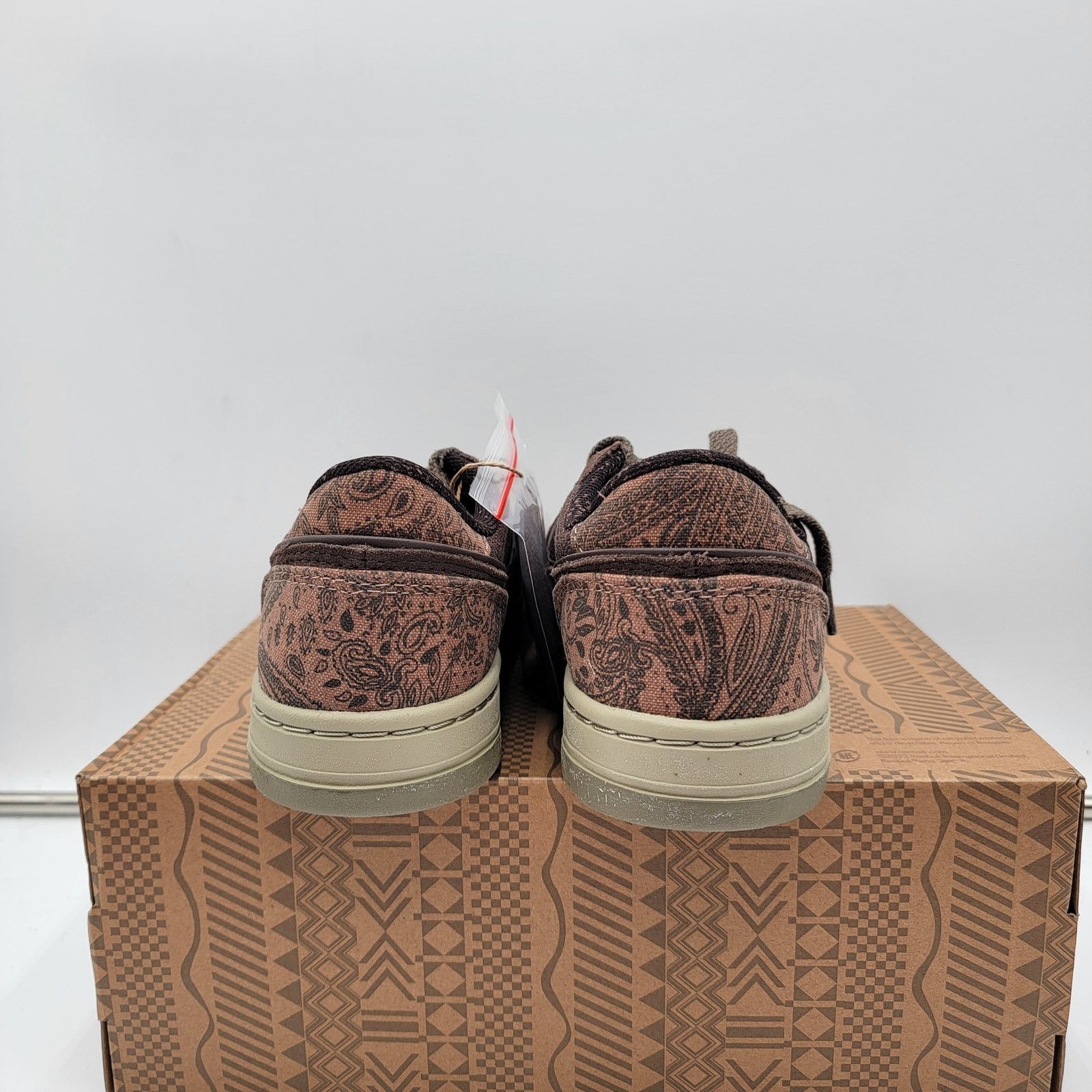 Reebok Reebok Mens LT Court 'Recreational Activities' Sz 9 Brown Size US 9 / EU 42 - 4 Thumbnail