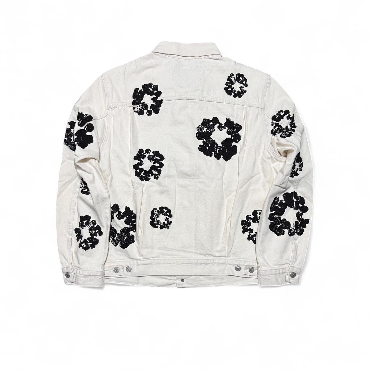 DENIM TEARS × Levi's Levi's x Denim Tears Wreath Print Denim Jacket Size US L / EU 52-54 / 3 - 2 Thumbnail