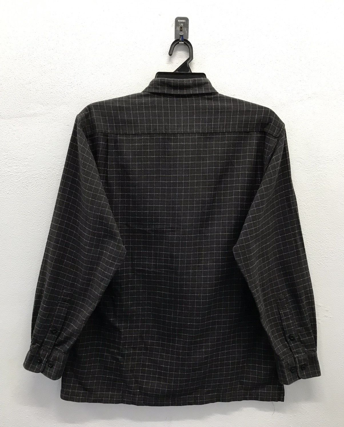 Kansai Yamamoto × Vintage Vintage Kansai Yamamoto Homme Long Sleeve Shirt Button Up Size US M / EU 48-50 / 2 - 2 Thumbnail