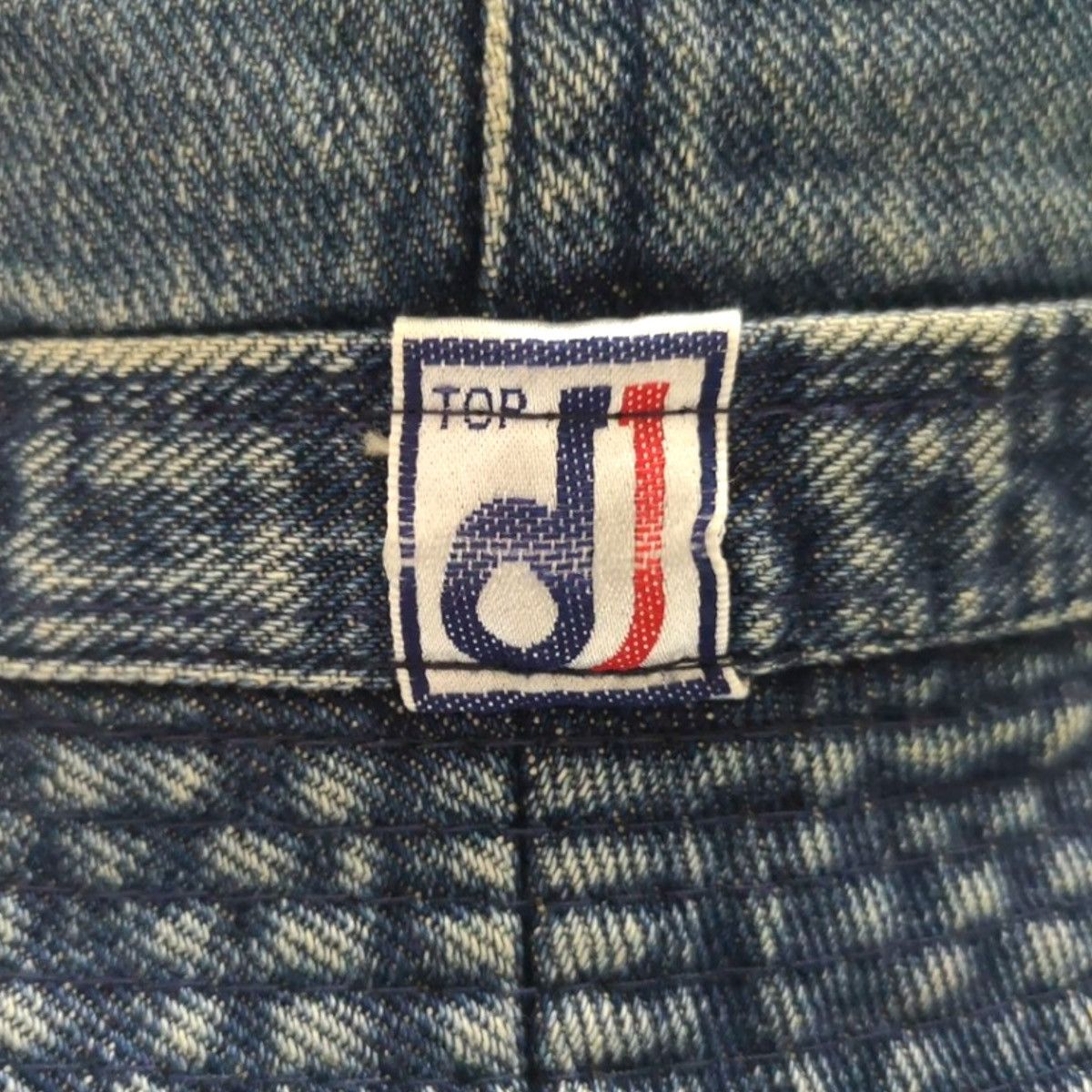 Japanese Brand × Vintage VINTAGE TOP DJ DENIM BUCKET HAT Size ONE SIZE - 3 Thumbnail