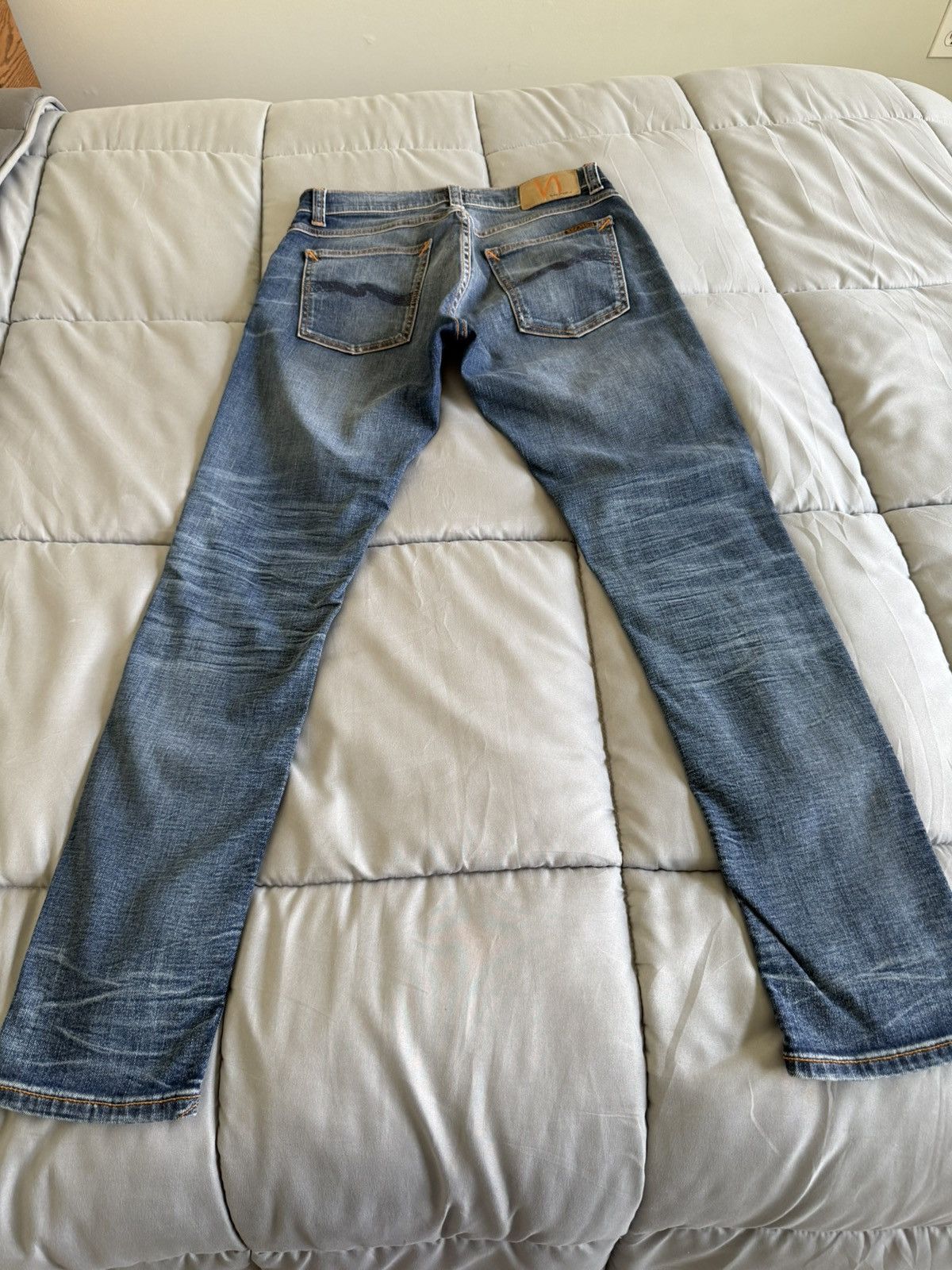 Nudie Jeans Tight Terry Mended Heart size 30 x 30 Size US 30 / EU 46 - 2 Thumbnail