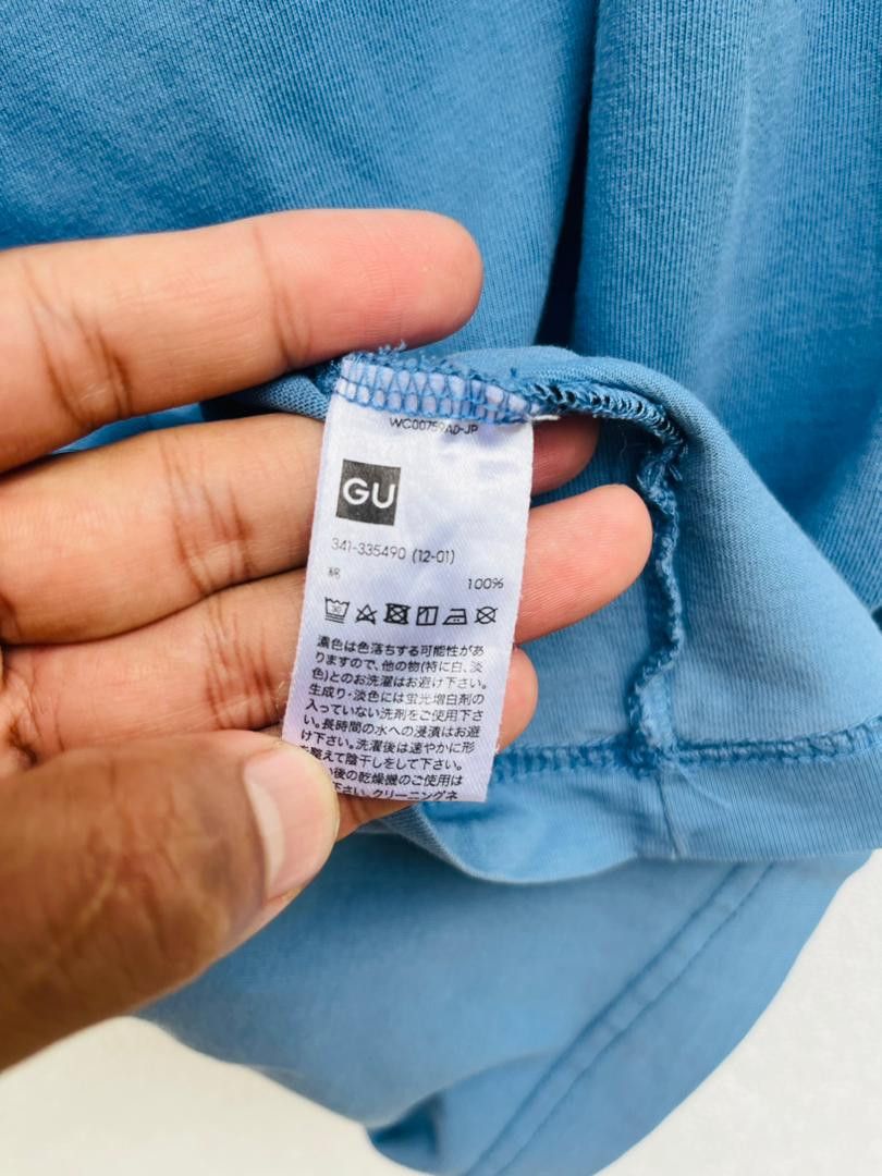 Japanese Brand × Undercover Vintage Undercover GU Apple Japanese Designer Fashion Style Size US M / EU 48-50 / 2 - 10 Thumbnail