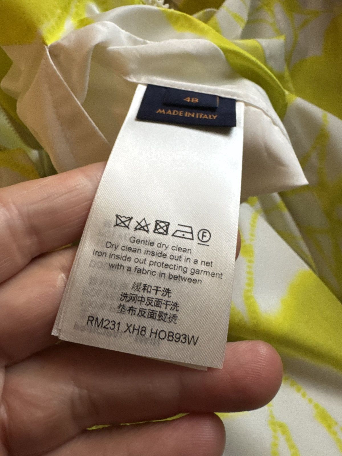 Louis Vuitton LOUIS VUITTON jacket SEE REAL TAPE MEASUREMENTS IN PHOTOS Size US M / EU 48-50 / 2 - 13 Thumbnail