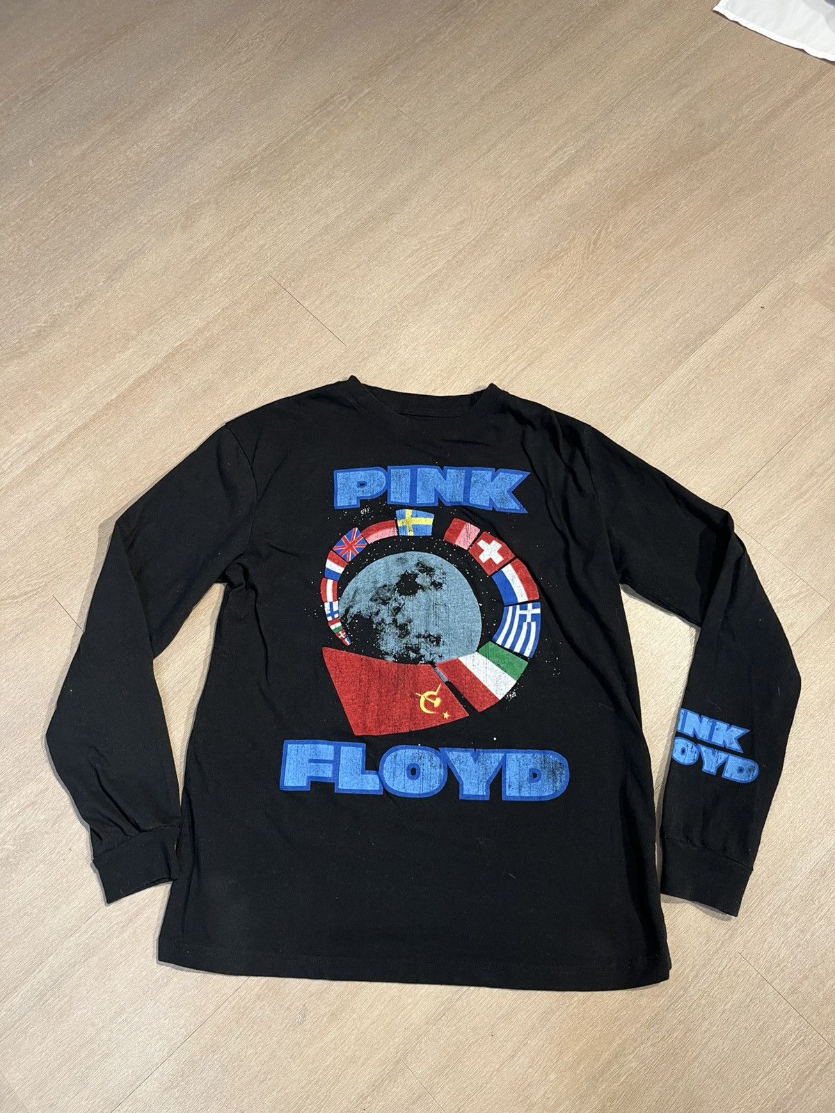 Supreme Pink Floyd Long Sleeve Shirt medium Size US M / EU 48-50 / 2 - 2 Thumbnail