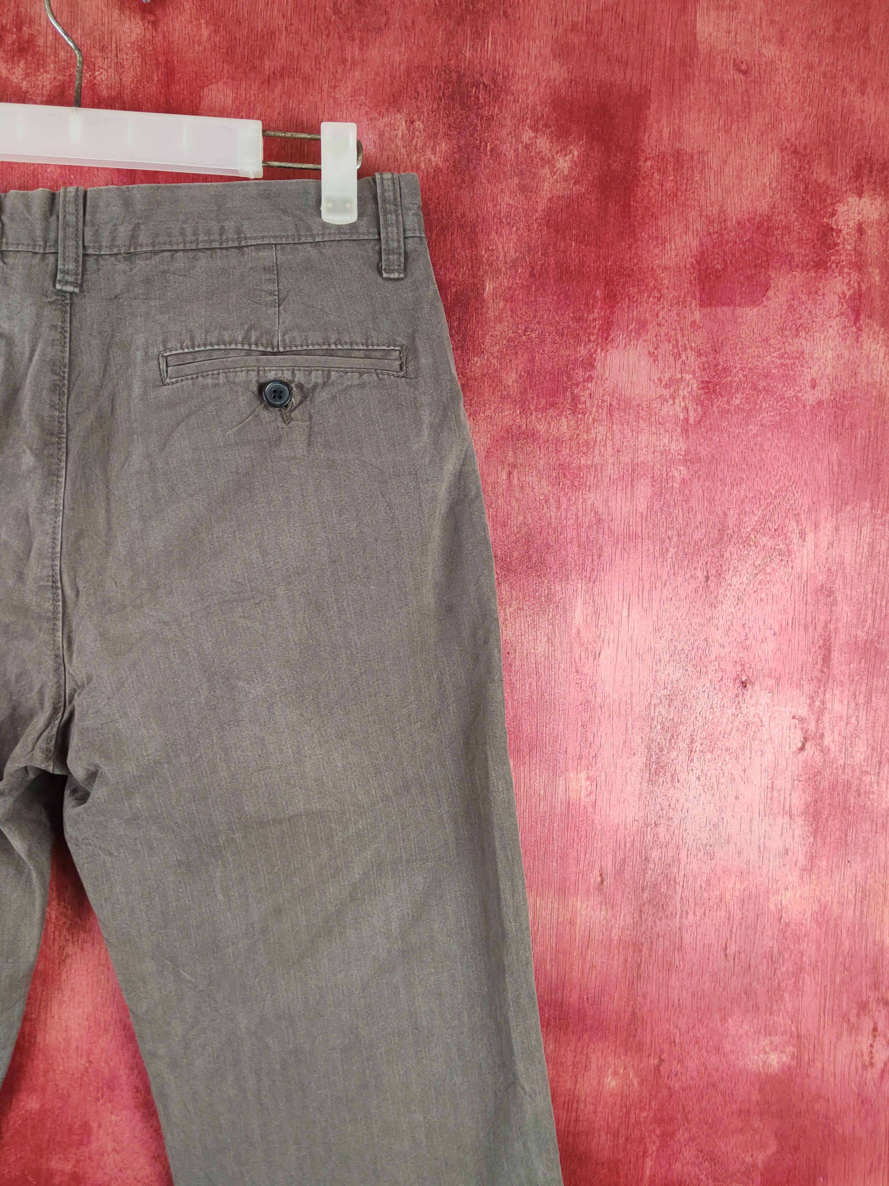 Gap Gap Dark Brown Faded Multipocket Casual Pants #S1719 Size US 29 - 10 Thumbnail