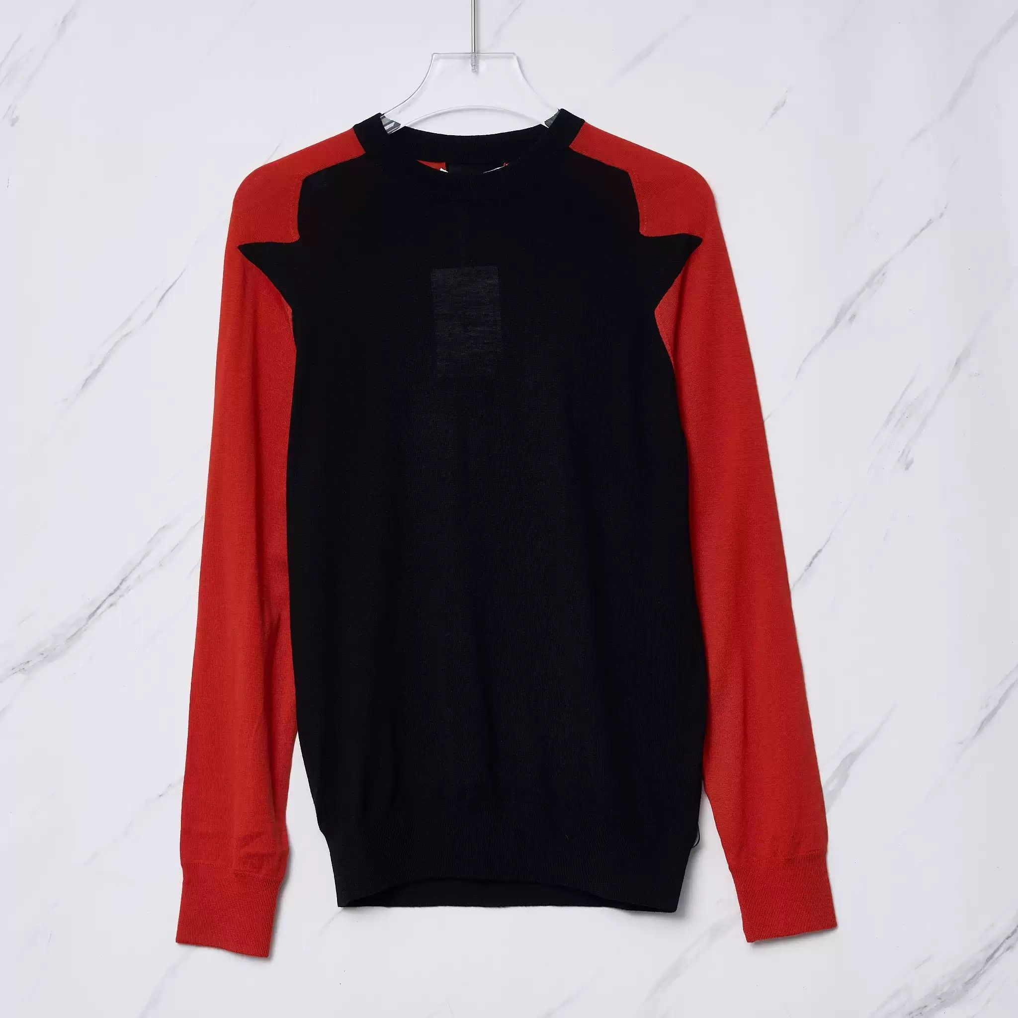 Givenchy Authentic Givenchy Men's Colorblock Sweater Size US M / EU 48-50 / 2 - 1 Thumbnail