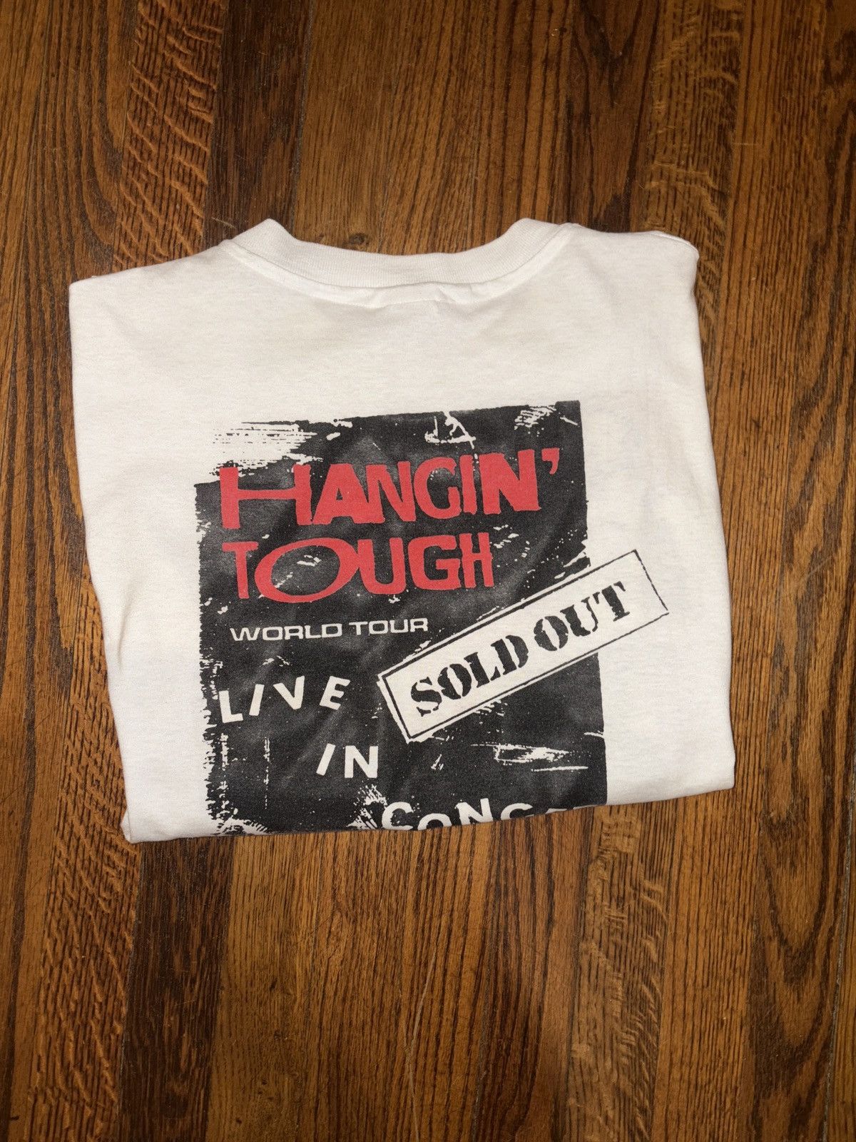 Hanes NEW KIDS ON THE BLOCK 1989 Size US XL / EU 56 / 4 - 4 Thumbnail