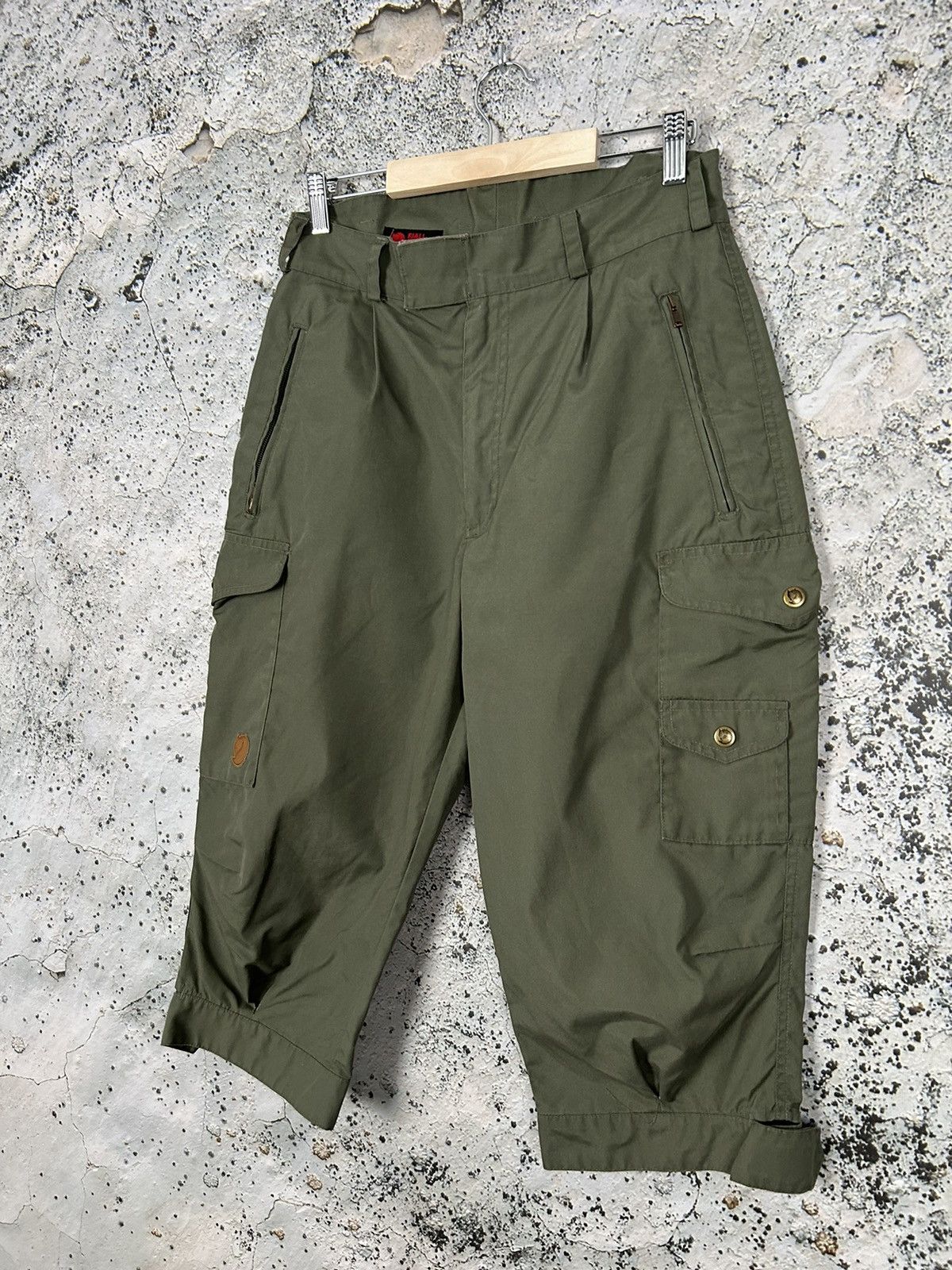 Fjallraven Fjallraven Vintage Cargo Shorts Streetwear Military Outdoor Size US 30 / EU 46 - 2 Thumbnail
