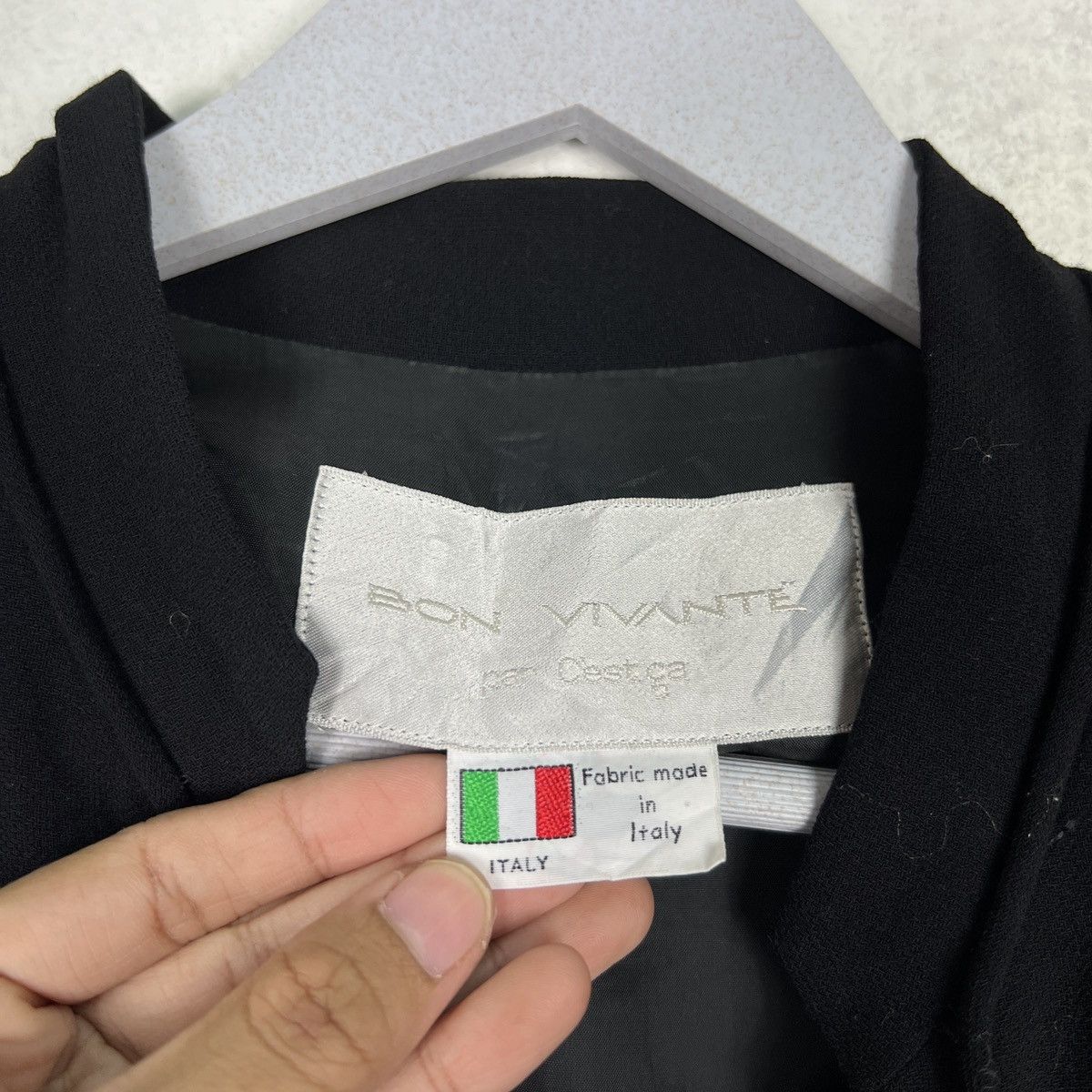 Issey Miyake 🔥 BON VIVANTE ONE BUTTON COLAR MANDARIN JACKET Size US M / EU 48-50 / 2 - 15 Thumbnail