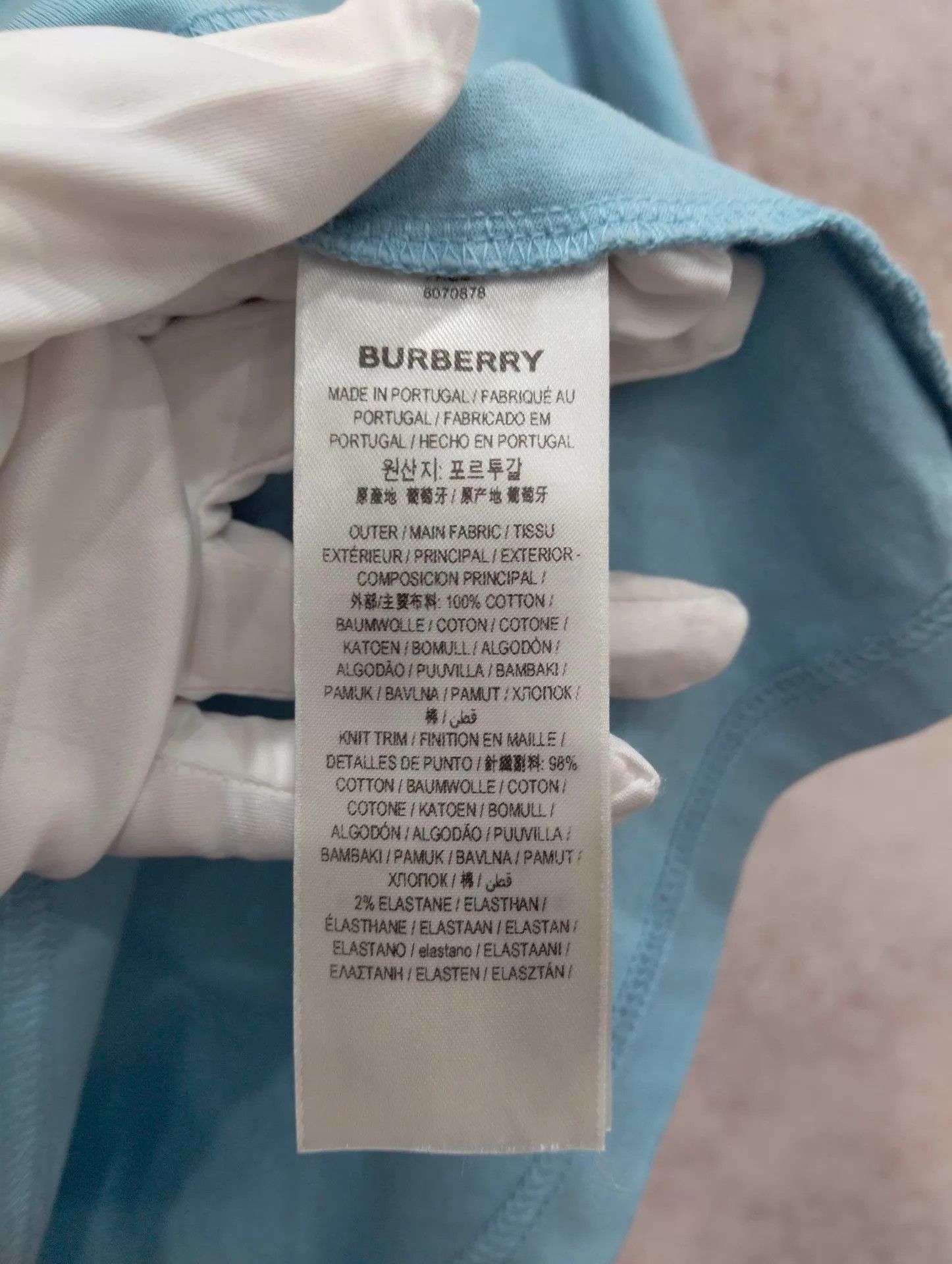 Burberry Burberry Logo crewneck short sleeve T-shirt XS Size XS / US 0-2 / IT 36-38 - 6 Thumbnail