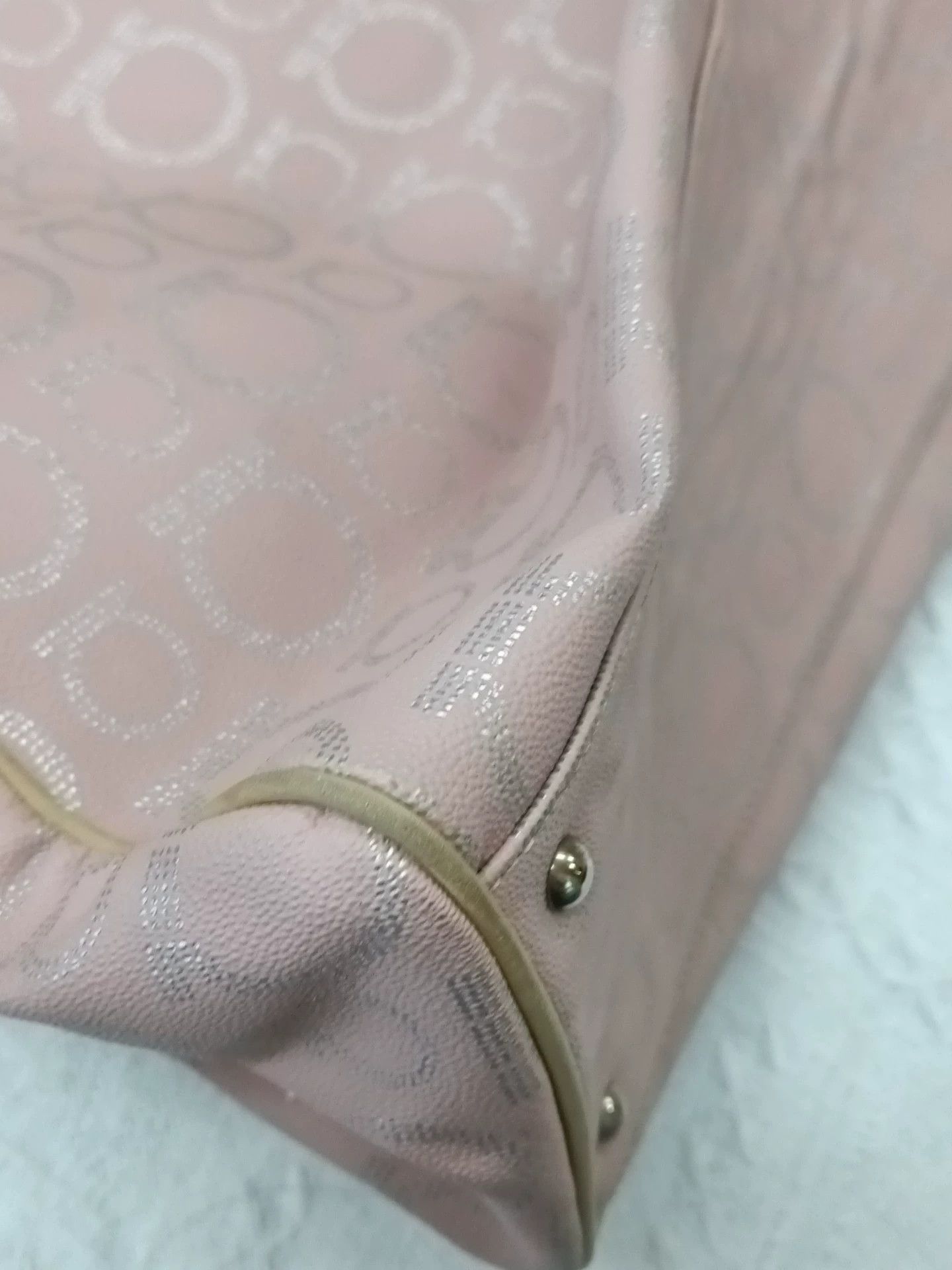 Salvatore Ferragamo Ferragamo Pink Tote 36x14x36-57 Size ONE SIZE - 6 Thumbnail