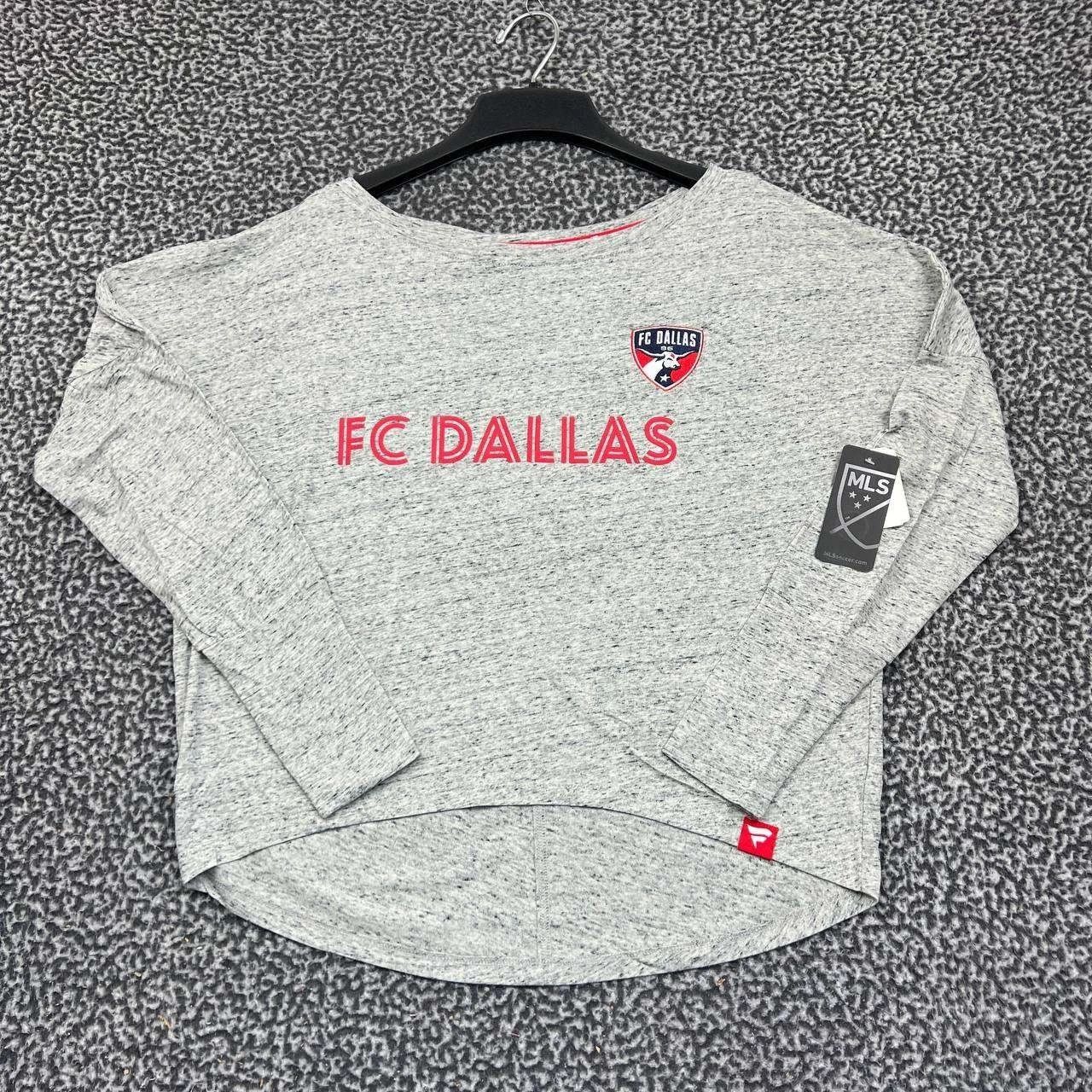 Other FC Dallas Shirt Women Fanatics Long Sleeve Crew Neck New M Size M / US 6-8 / IT 42-44 - 1 Thumbnail