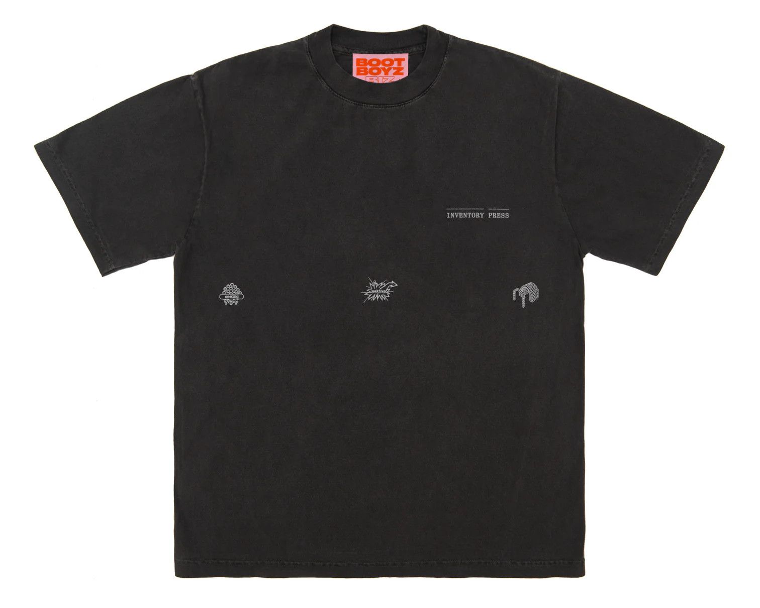 Boot Boyz Biz BOOT BOYZ BIZ Seeing ↔ Making / Berger & Benjamin TEE Size US XXL / EU 58 / 5 - 3 Thumbnail