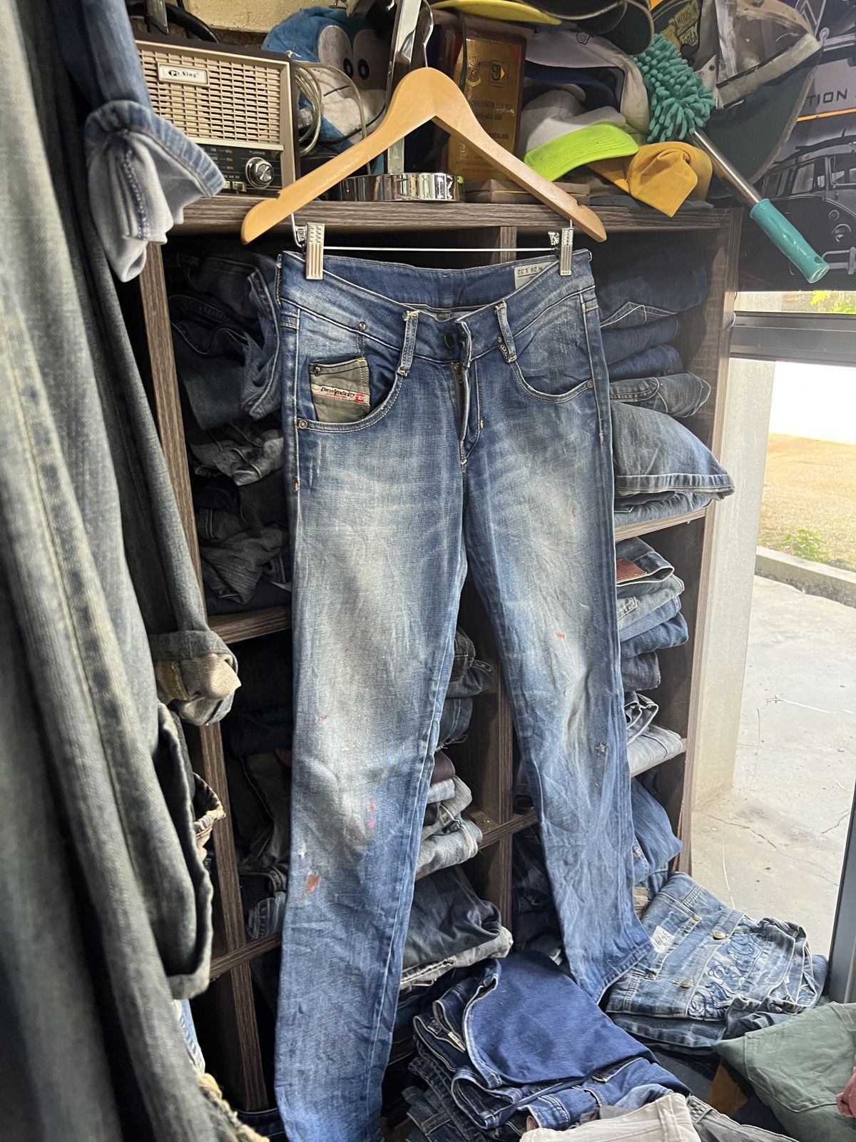 Diesel 🔥Diesel Clush Stretch Denim Size 29" - 4 Thumbnail