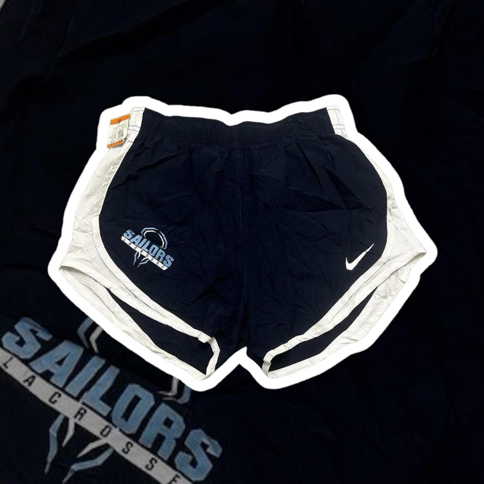 Nike Nike Dri-FIT Sailors Lacrosse Shorts - Navy/White Size 28" / US 6 / IT 42 - 1 Thumbnail