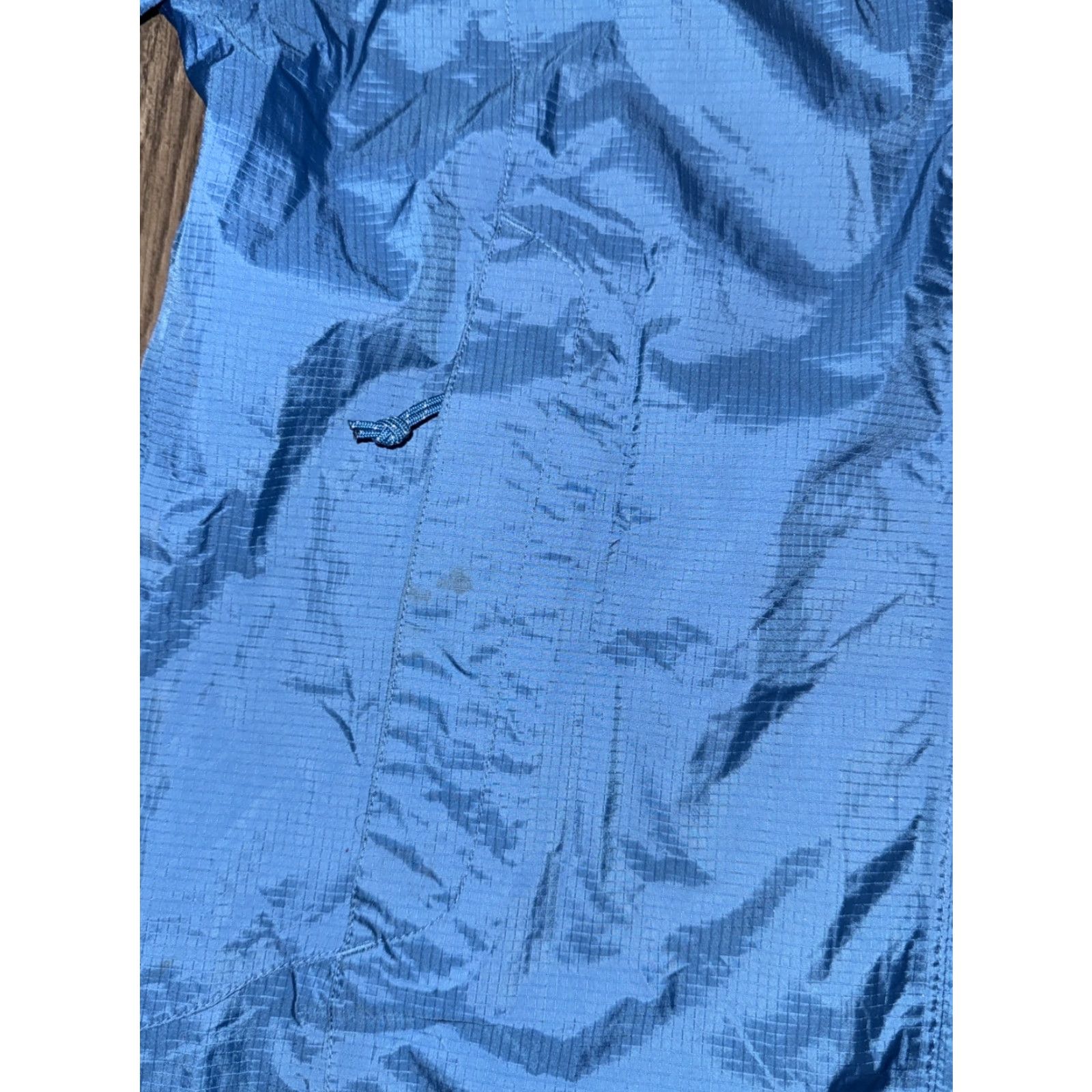 Vintage VINTAGE L.L. Bean Windbreaker Jacket Men's Blue M Lightweight Nylon 90s Outdoor Hiking Regular Size US M / EU 48-50 / 2 - 2 Thumbnail