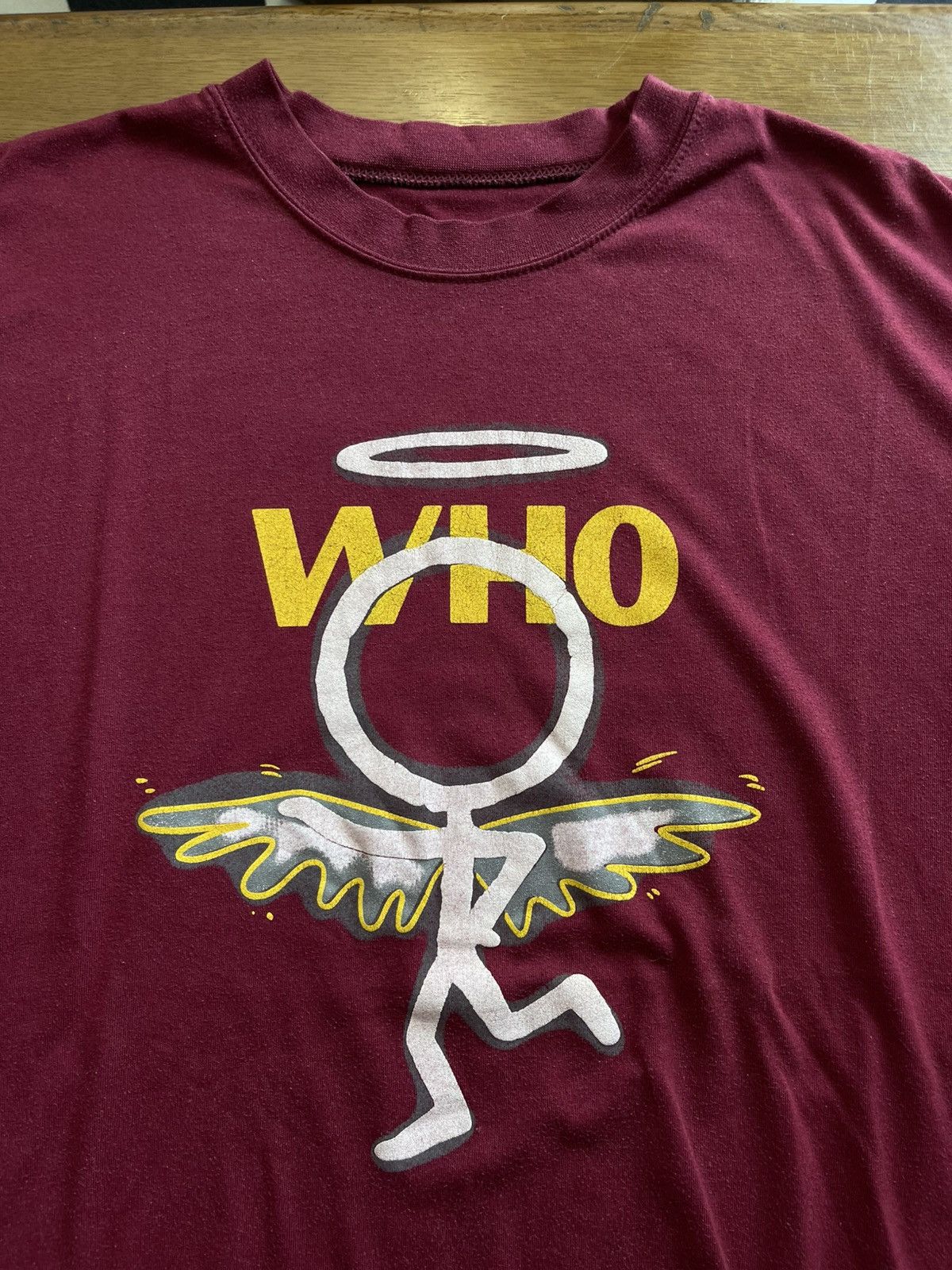 Vintage Vintage 90s The Jons WHO Europe T Shirt Size US L / EU 52-54 / 3 - 3 Thumbnail