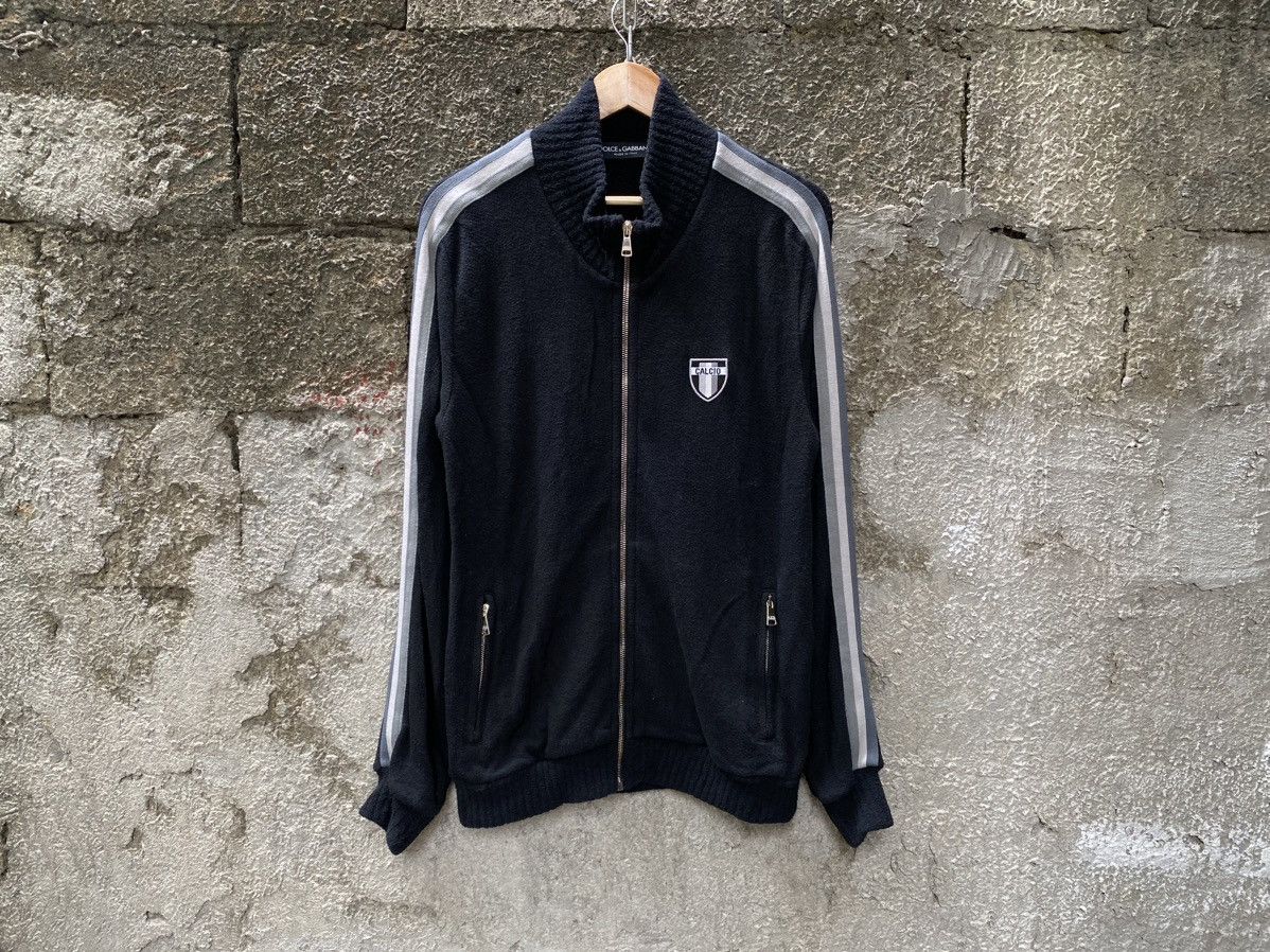 Dolce & Gabbana Calcio Zip Jacket Size US M / EU 48-50 / 2 - 1 Thumbnail