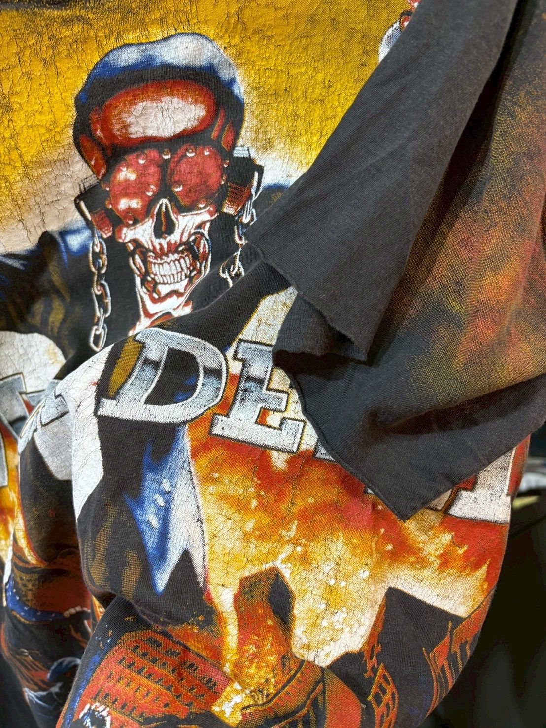 Megadeth Megadeath vintage tee 90’s Size US XL / EU 56 / 4 - 5 Thumbnail