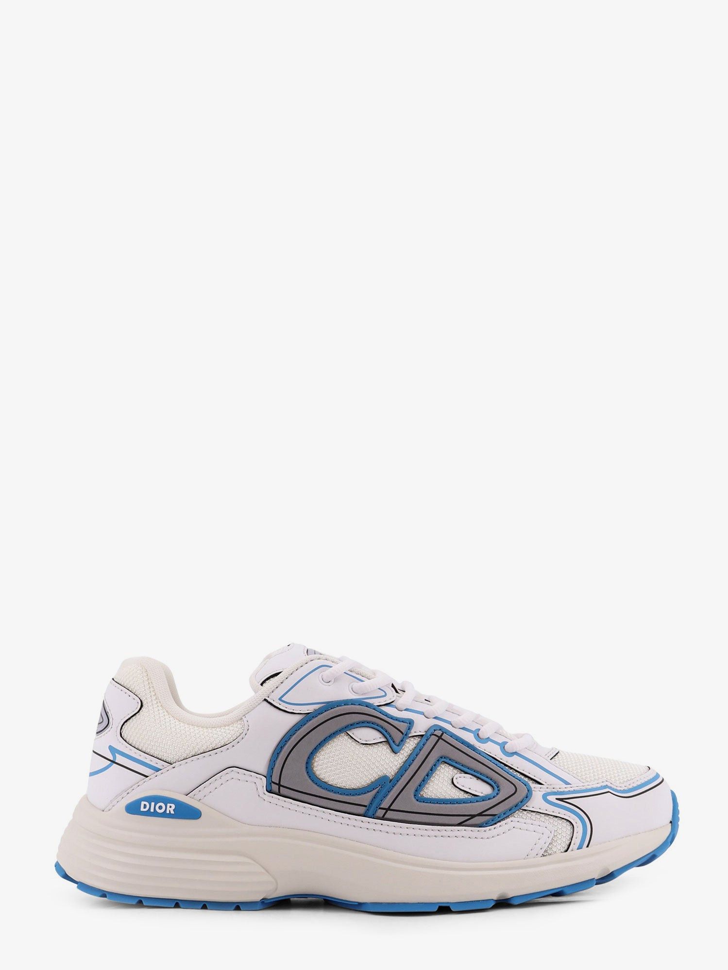 B30 Mesh Sneakers With Cd Logo On The Side