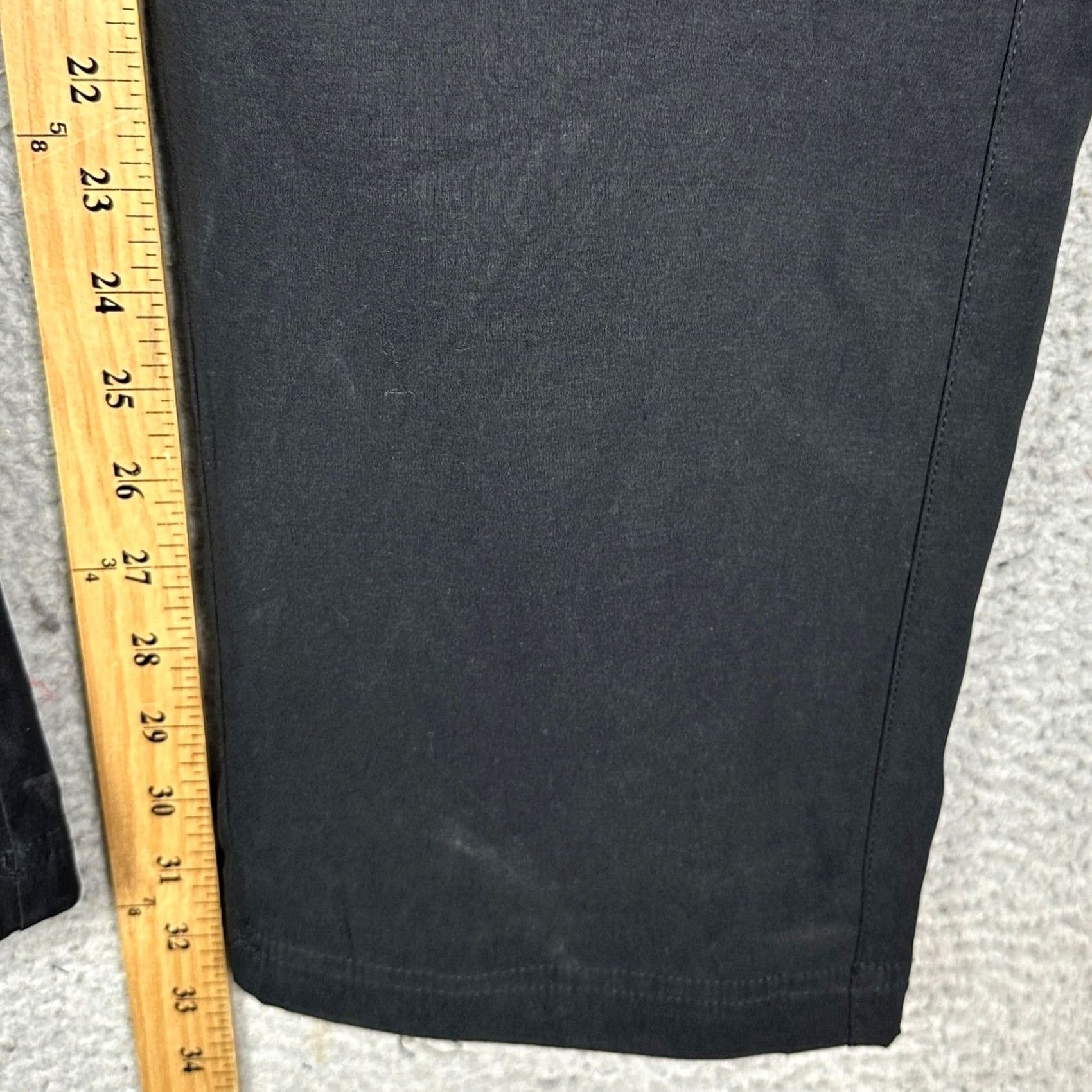 Vintage Gerry Pants Mens 36x34 Black Hiking Fleece Lined Outdoor Flat Front Stretch EUC Size US 36 / EU 52 - 7 Thumbnail