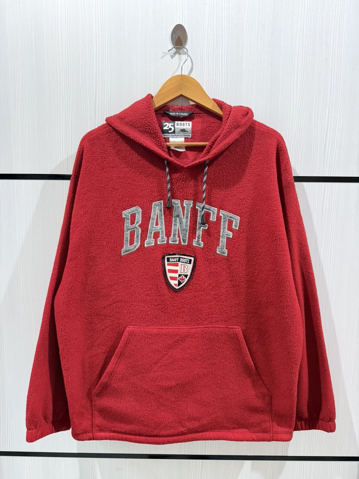 Roots Vintage Banff Roots Canada Fleece Jacket Size US M / EU 48-50 / 2 - 1 Thumbnail