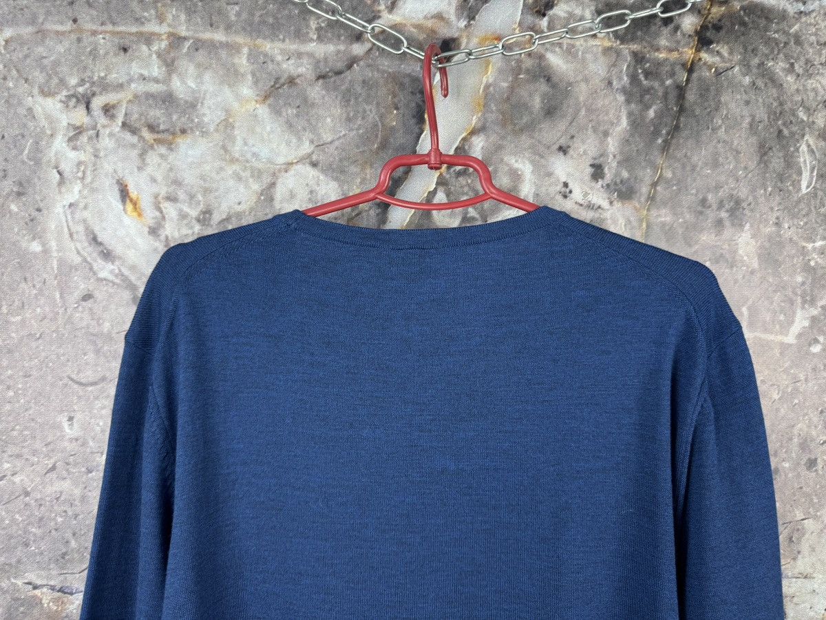 Hugo Boss Men’s Hugo Boss Pullover Sweaters Bleu Size XXL Size US XXL / EU 58 / 5 - 10 Thumbnail