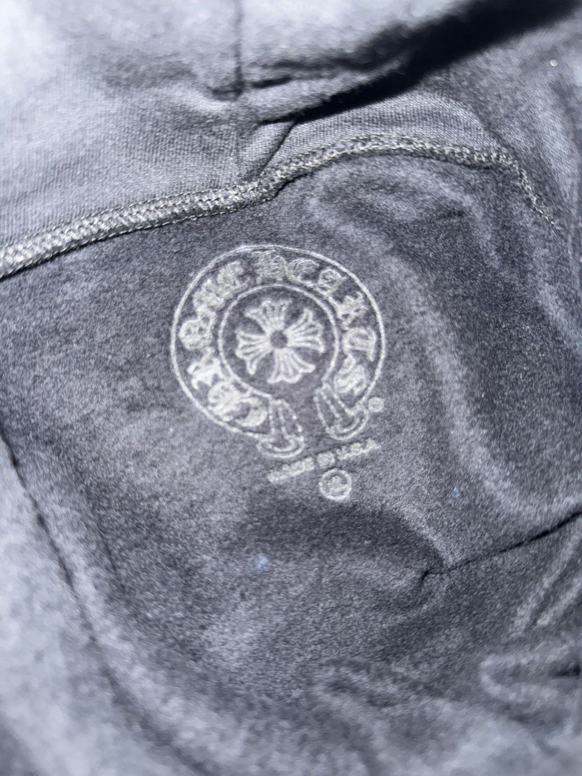 Chrome Hearts Chrome Hearts 1988 Hoodie - Size XL Size US XL / EU 56 / 4 - 14 Thumbnail