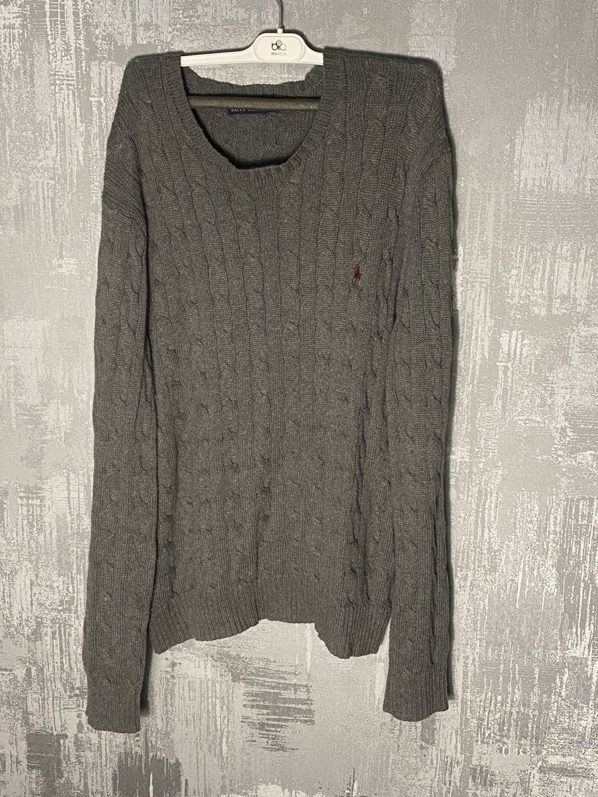 Polo Ralph Lauren × RRL Ralph Lauren × Ralph Lauren Vintage Polo Ralph Lauren Knit Sweater Mens Size XL Size US XL / EU 56 / 4 - 1 Thumbnail