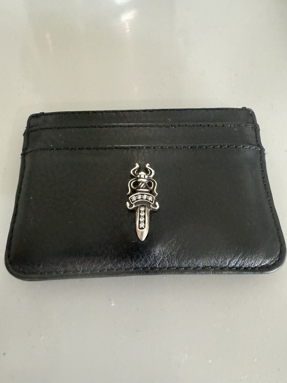 Chrome Hearts Chrome Hearts Dagger diamonds Cardholder Size ONE SIZE - 4 Thumbnail