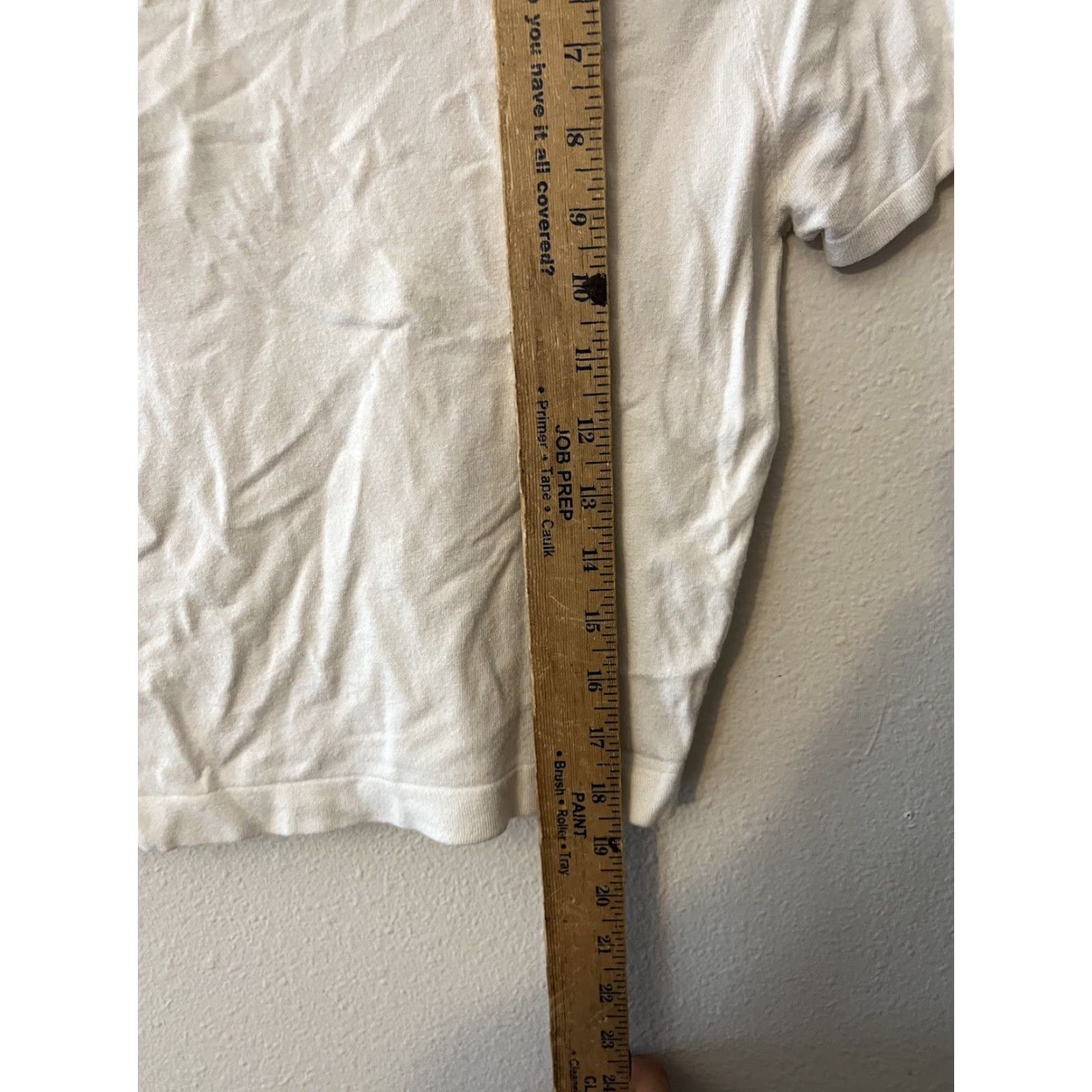 DKNY DKNY Women’s Basic T-Shirt Size S White 100% Cotton Short Sleeve Round Neck Casual Womens Size S / US 4 / IT 40 - 5 Thumbnail