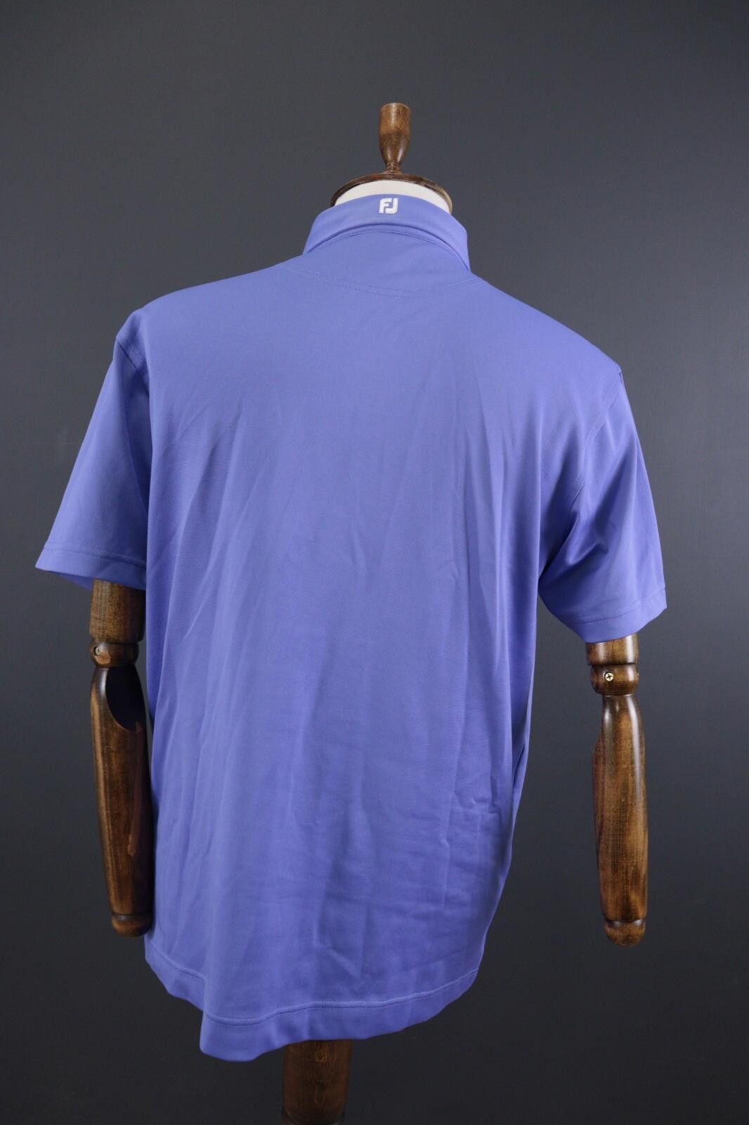 Fjallraven FJ FootJoy Blue Golf Spandex Sports Wear Polo Shirt Size L Size US L / EU 52-54 / 3 - 5 Thumbnail