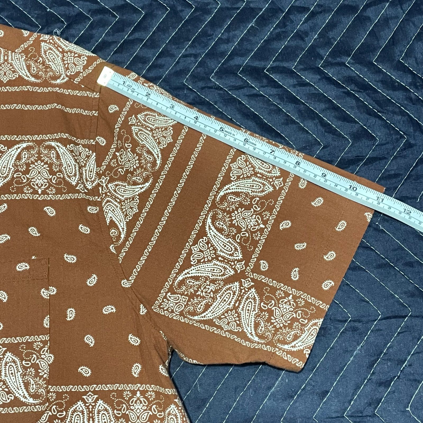 Frye Frye & Co. Button Up Size US XL / EU 56 / 4 - 4 Thumbnail