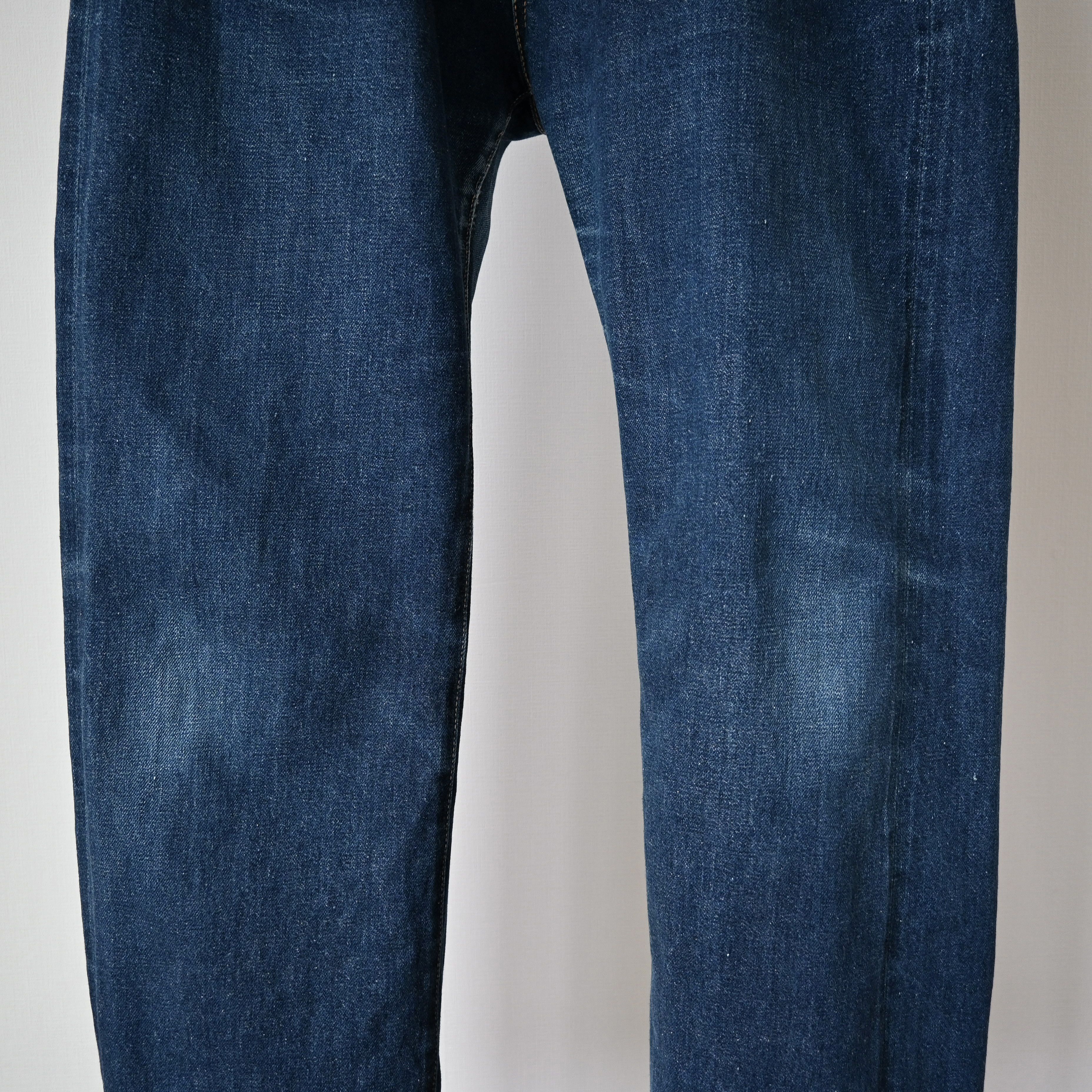 45rpm VTG 1990s 45rpm selvedged indigo denim jeans, made in Japan Size US 32 / EU 48 - 10 Thumbnail
