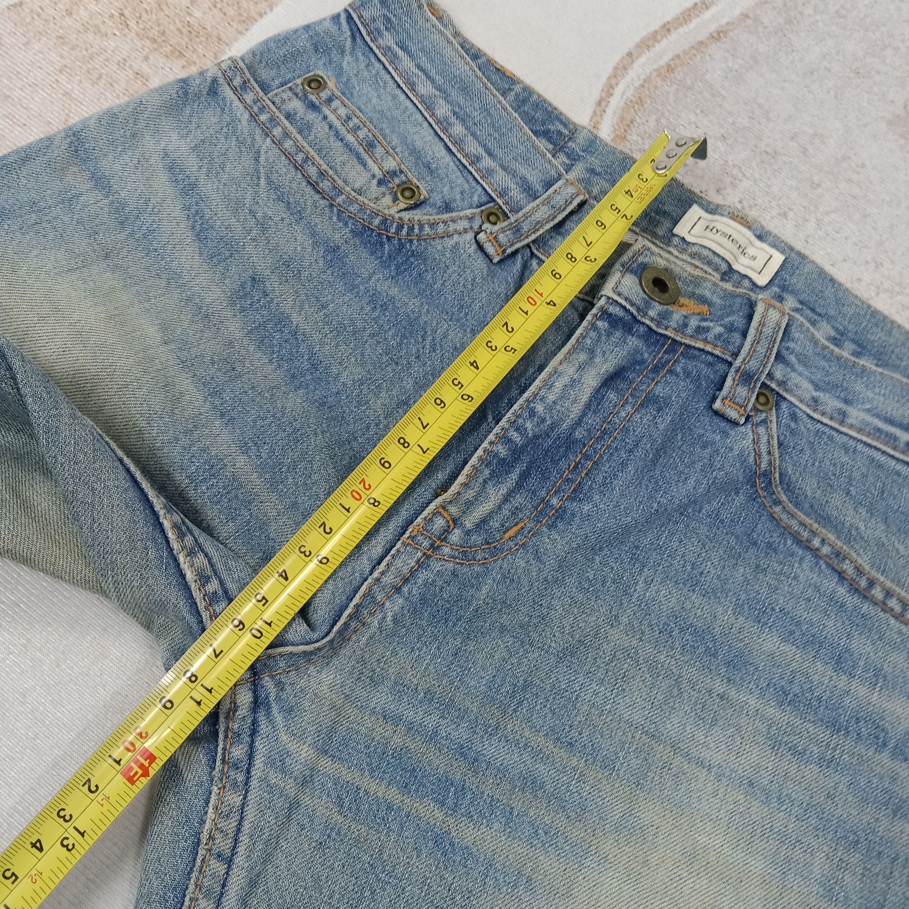 Hysteric Glamour Hysteric Glamour Japanese Brand Denim Jeans C258N6 Size 27" / US 4 / IT 40 - 11 Thumbnail