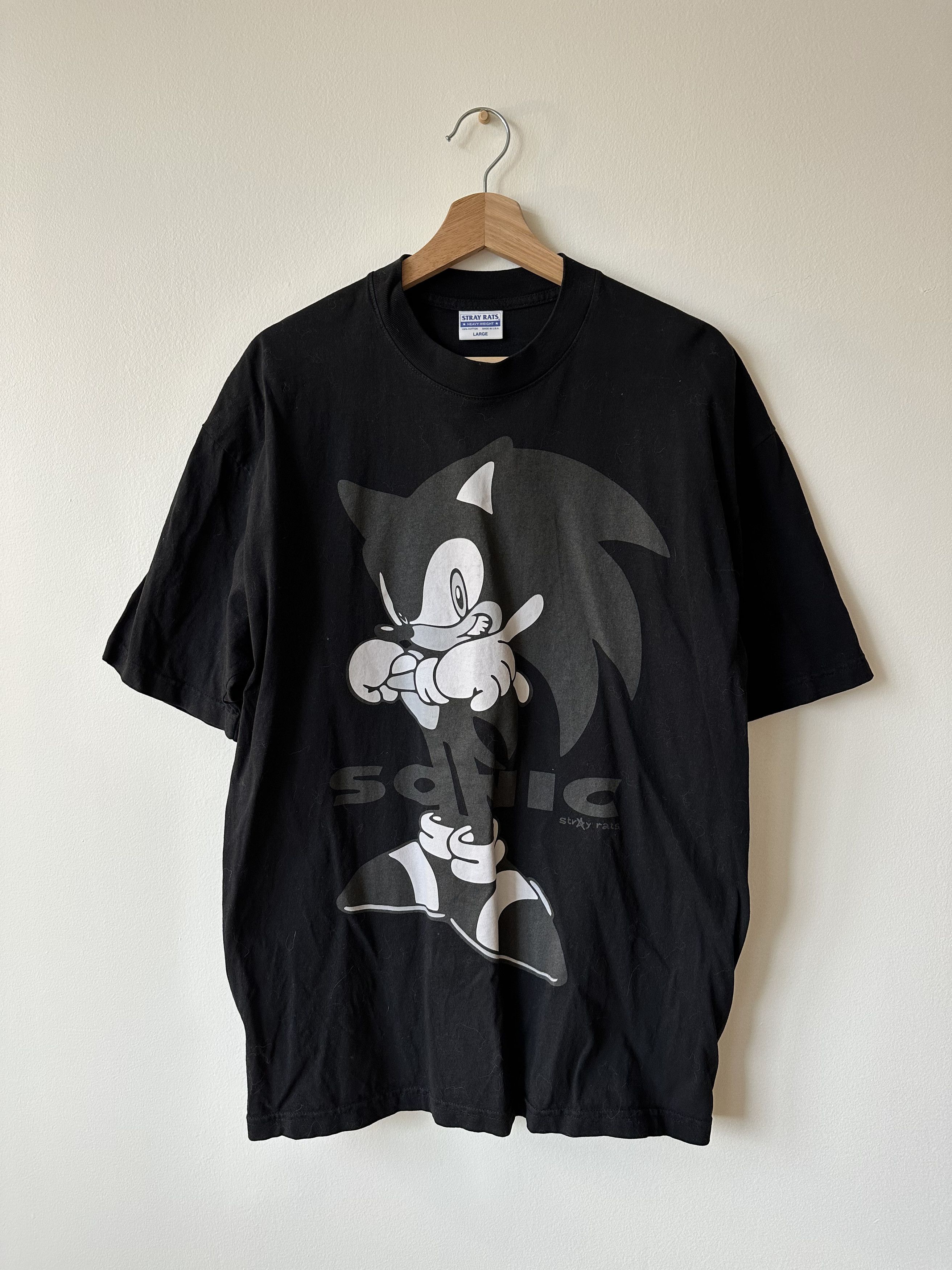 Stray Rats Sonic Tee | Grailed