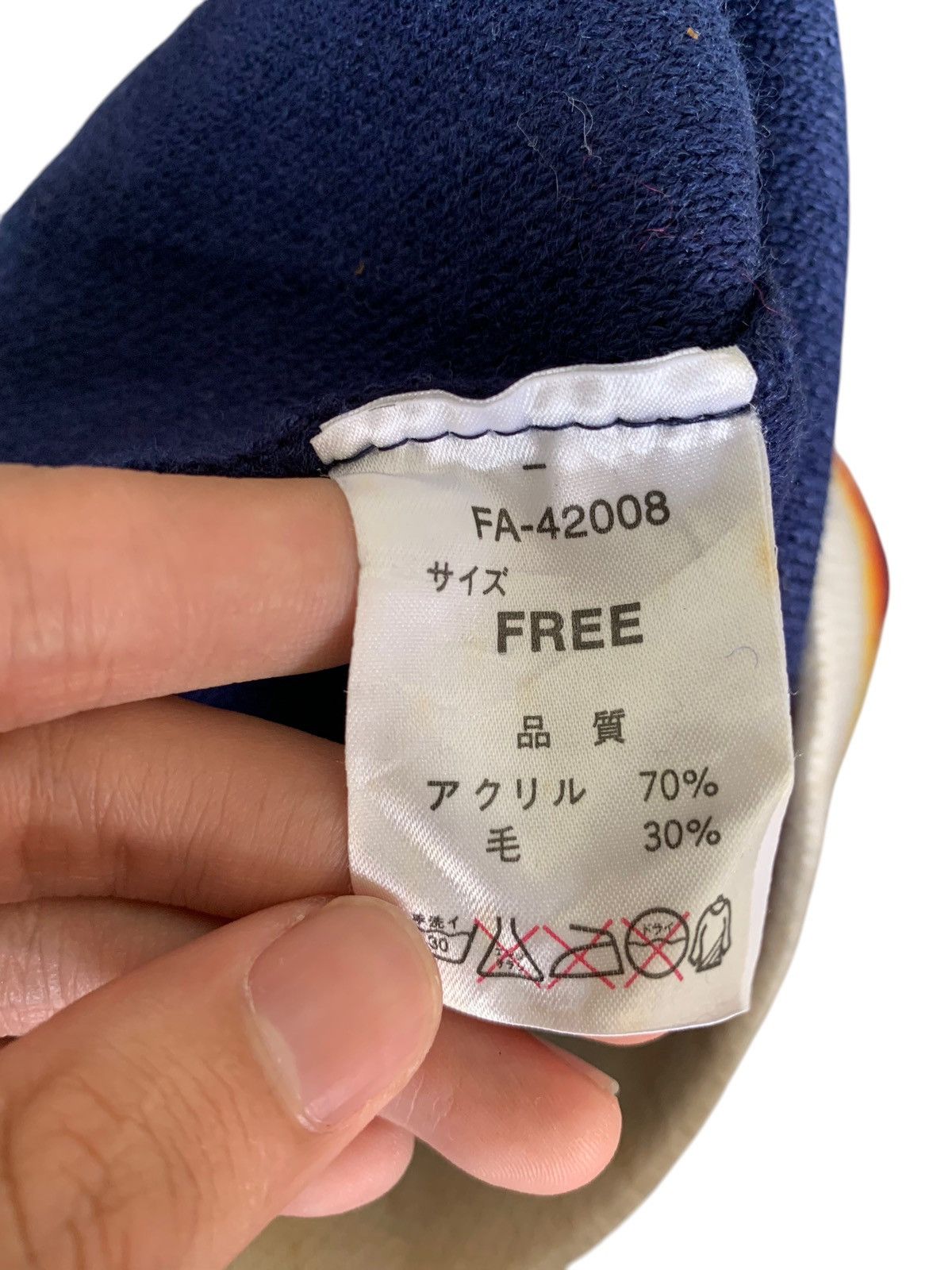 Japanese Brand × Kapital × Vintage Fablice Japanese streetwear winter sessions beanie hats Size ONE SIZE - 9 Thumbnail