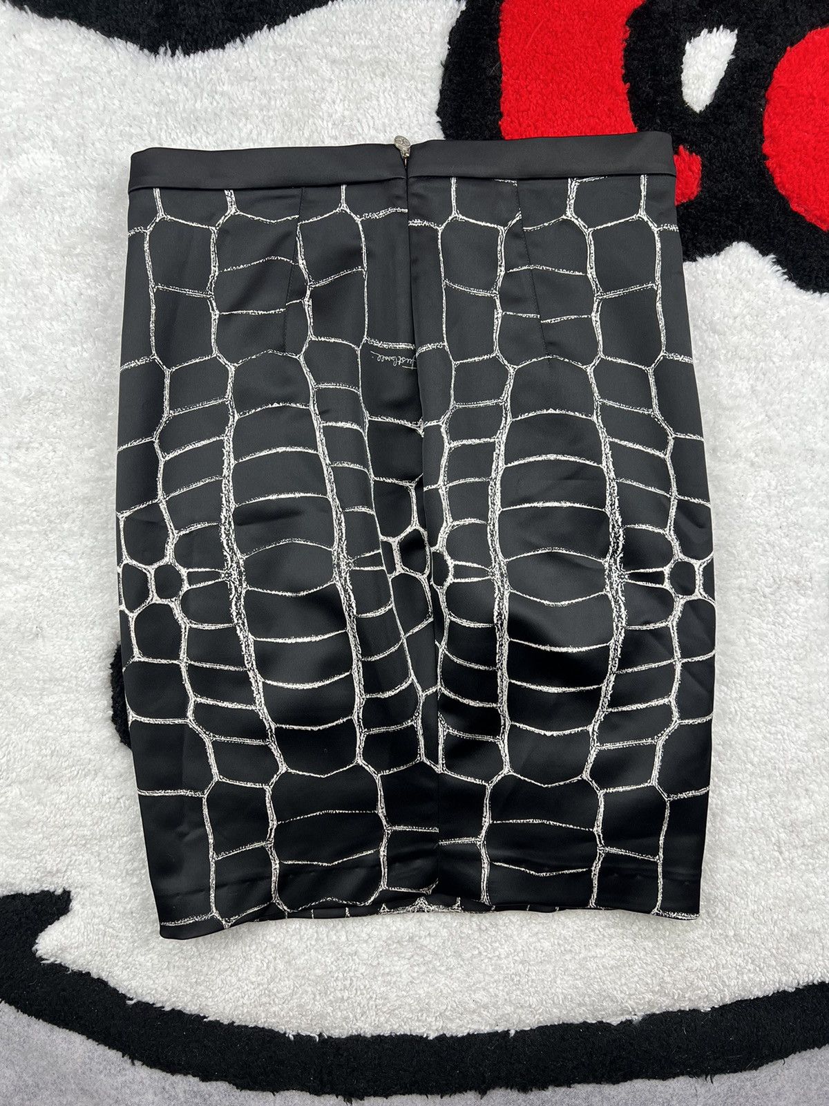 Roberto Cavalli Vintage Just Italy Roberto Cavalli Snake Pattern Y2K Size 26" / US 2 / IT 38 - 11 Thumbnail