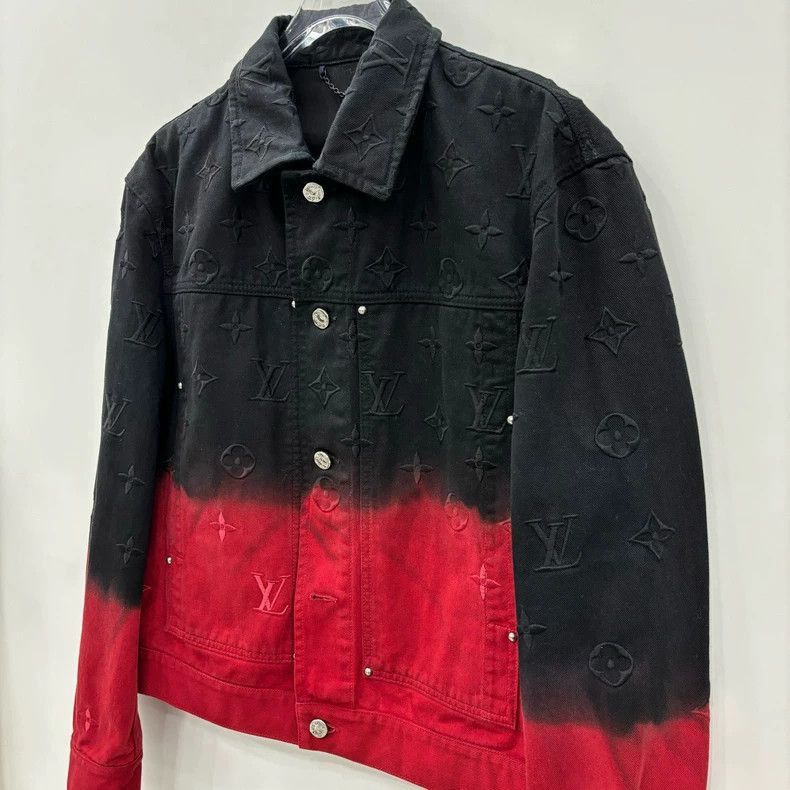 Louis Vuitton LouisVuitton 24 new gradient embroidered jacket-2507 Size US L / EU 52-54 / 3 - 2 Thumbnail