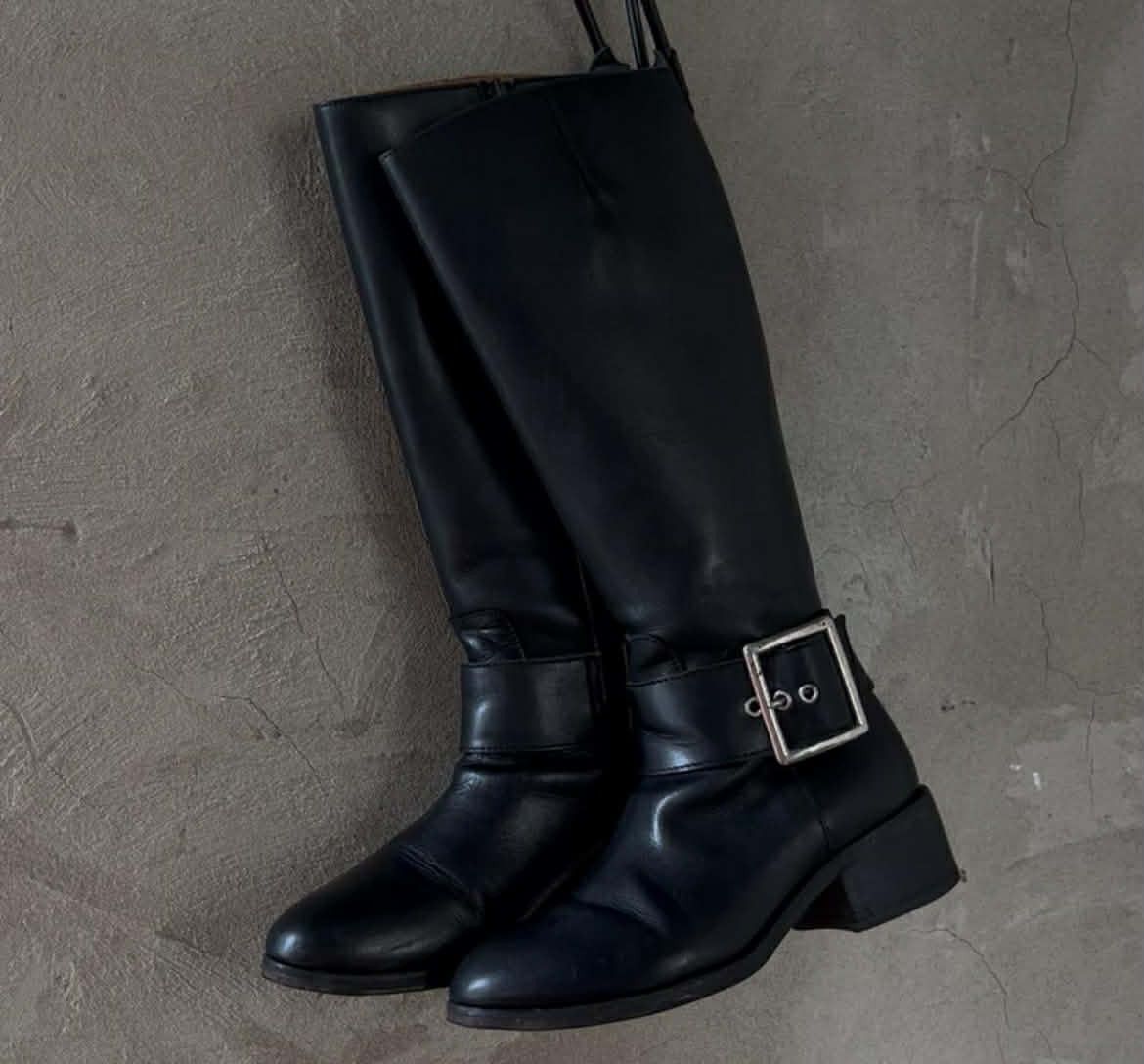 Junya Watanabe Junya Watanabe Comme Des Garcons riding boots Size US 7 / IT 37 - 3 Thumbnail
