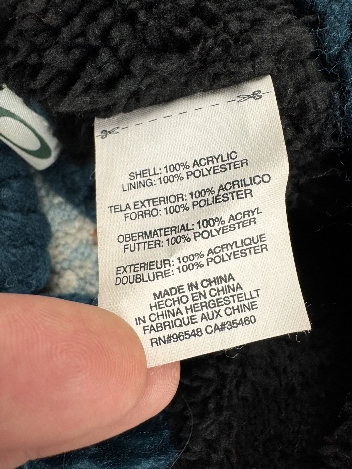 Oakley Vintage 90s Oakley cable knit ushanka pompom beanie hat Size ONE SIZE - 11 Thumbnail