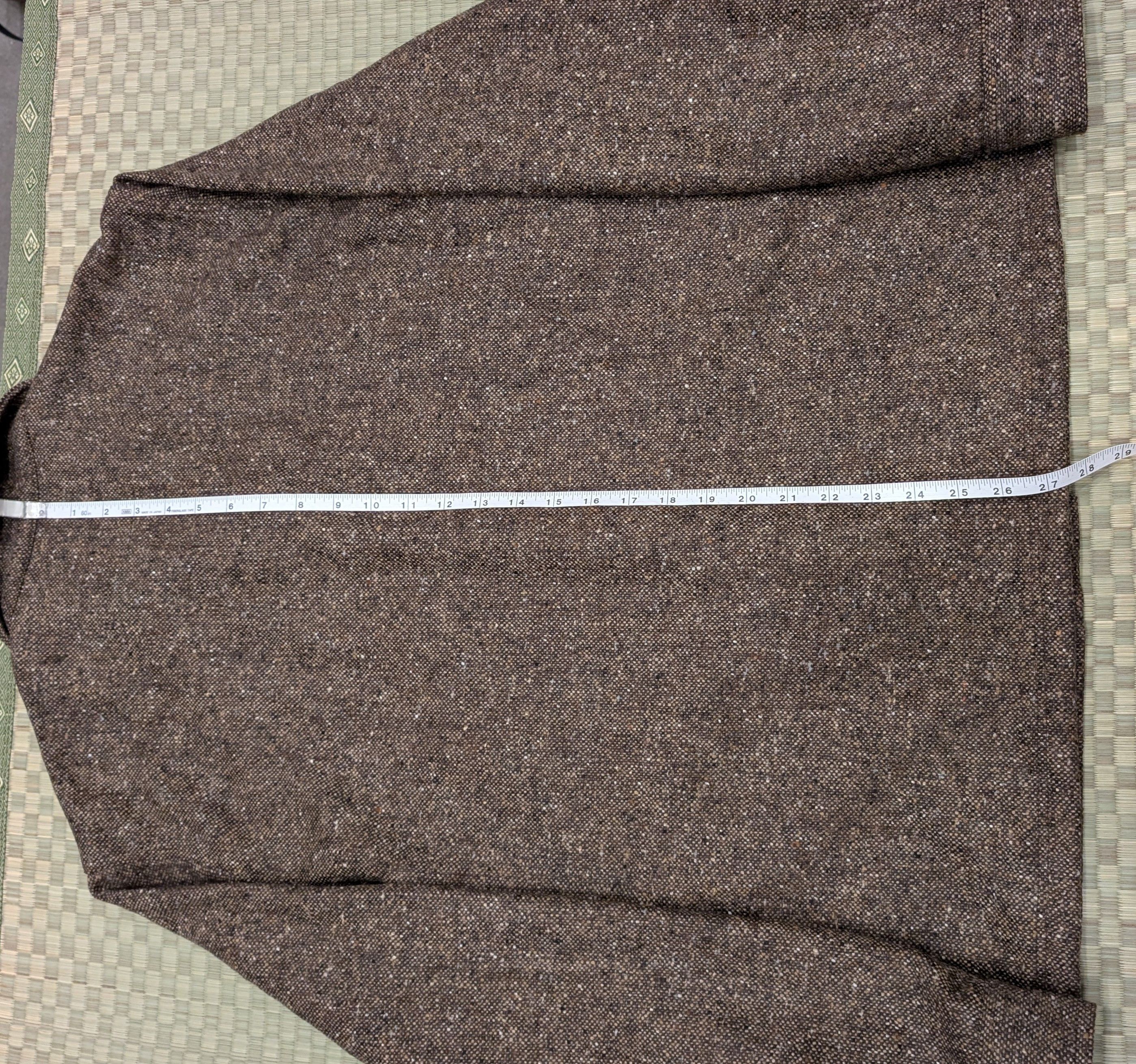 Dehen 1920 Dehen for 3Sixteen Skyline Overshirt 100% Wool Made in USA Size US L / EU 52-54 / 3 - 6 Thumbnail