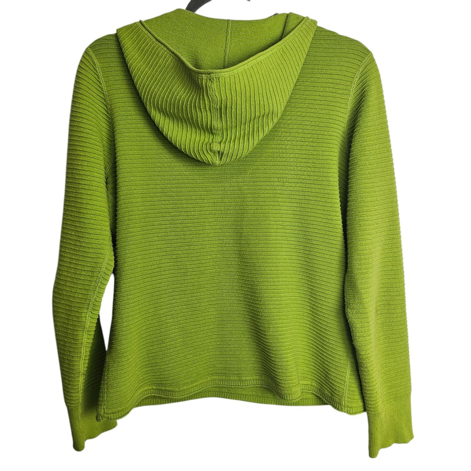 Titleist Title Nine Womens Mobetta 70 Hooded Knit Sweater Sporty L Size L / US 10 / IT 46 - 8 Thumbnail
