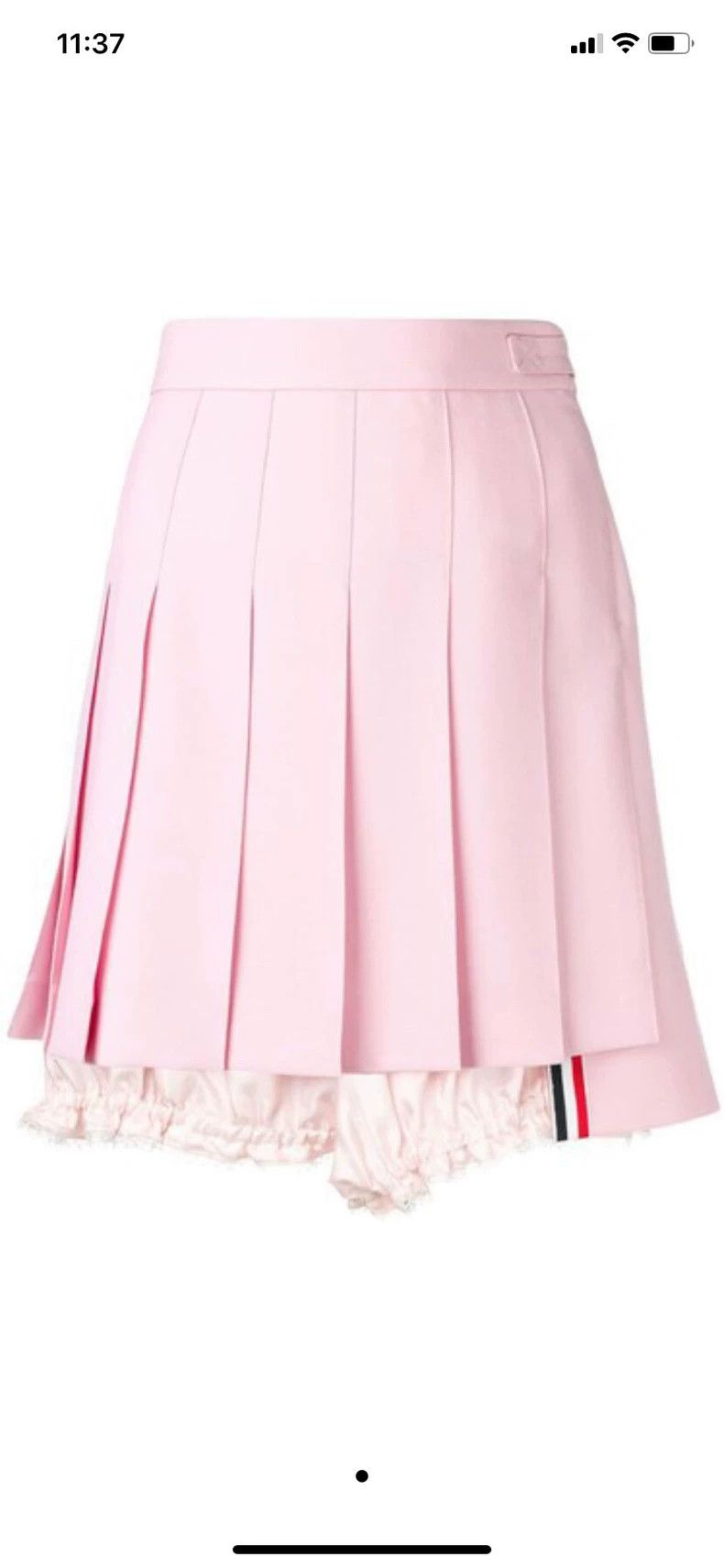 Thom Browne Thom Browne Pink Skirt Shorts Size 38IT - dmc Size US 38 / EU 54 - 1 Thumbnail