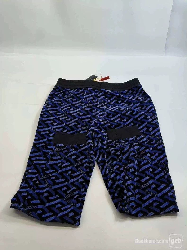 Versace Versace Threaded Greek slacks Size US 42 / EU 58 - 4 Thumbnail