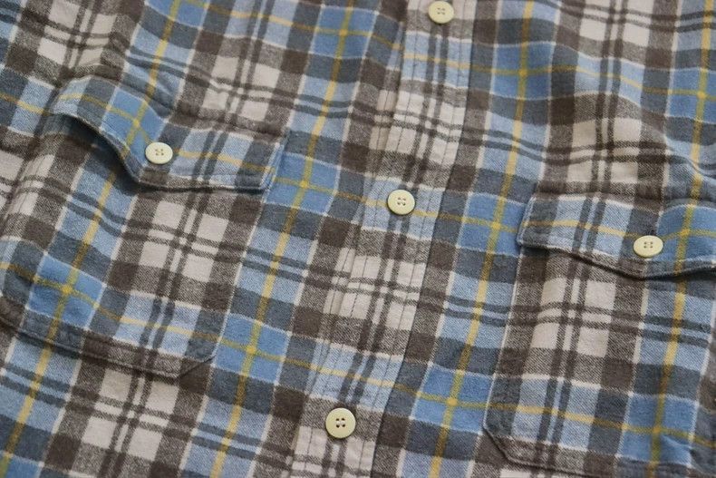 Visvim VisvimPioneer Khadi Check Flannel Shirt-2504 Size US M / EU 48-50 / 2 - 5 Thumbnail