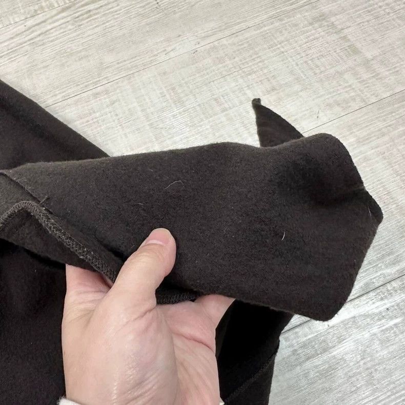 Y's Y's Ultra-unique fulling double-layer waisted wool trench Size US L / EU 52-54 / 3 - 6 Thumbnail