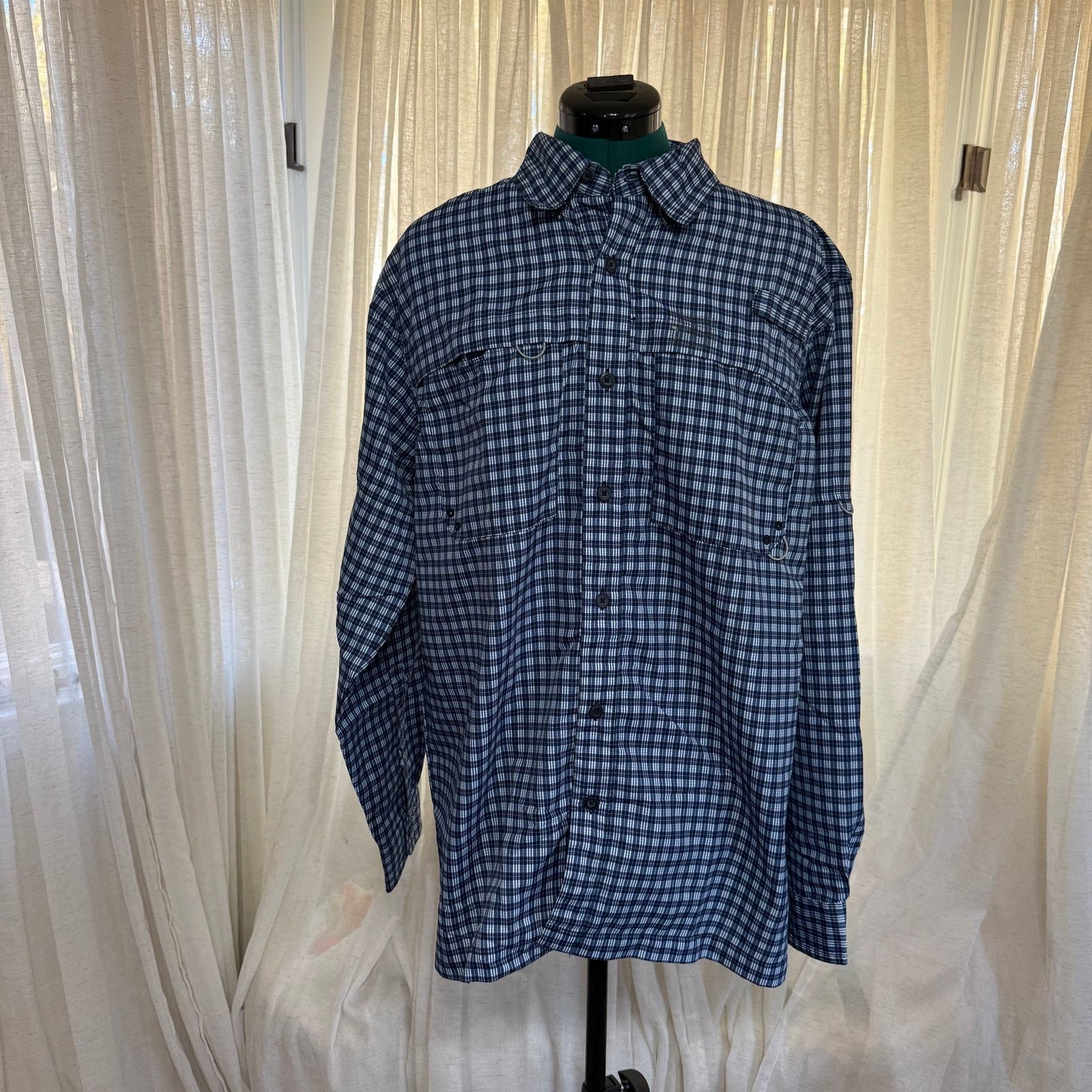 Other Red Hook Lure Plaid Button-Down Shirt | Sz M Size US M / EU 48-50 / 2 - 2 Thumbnail